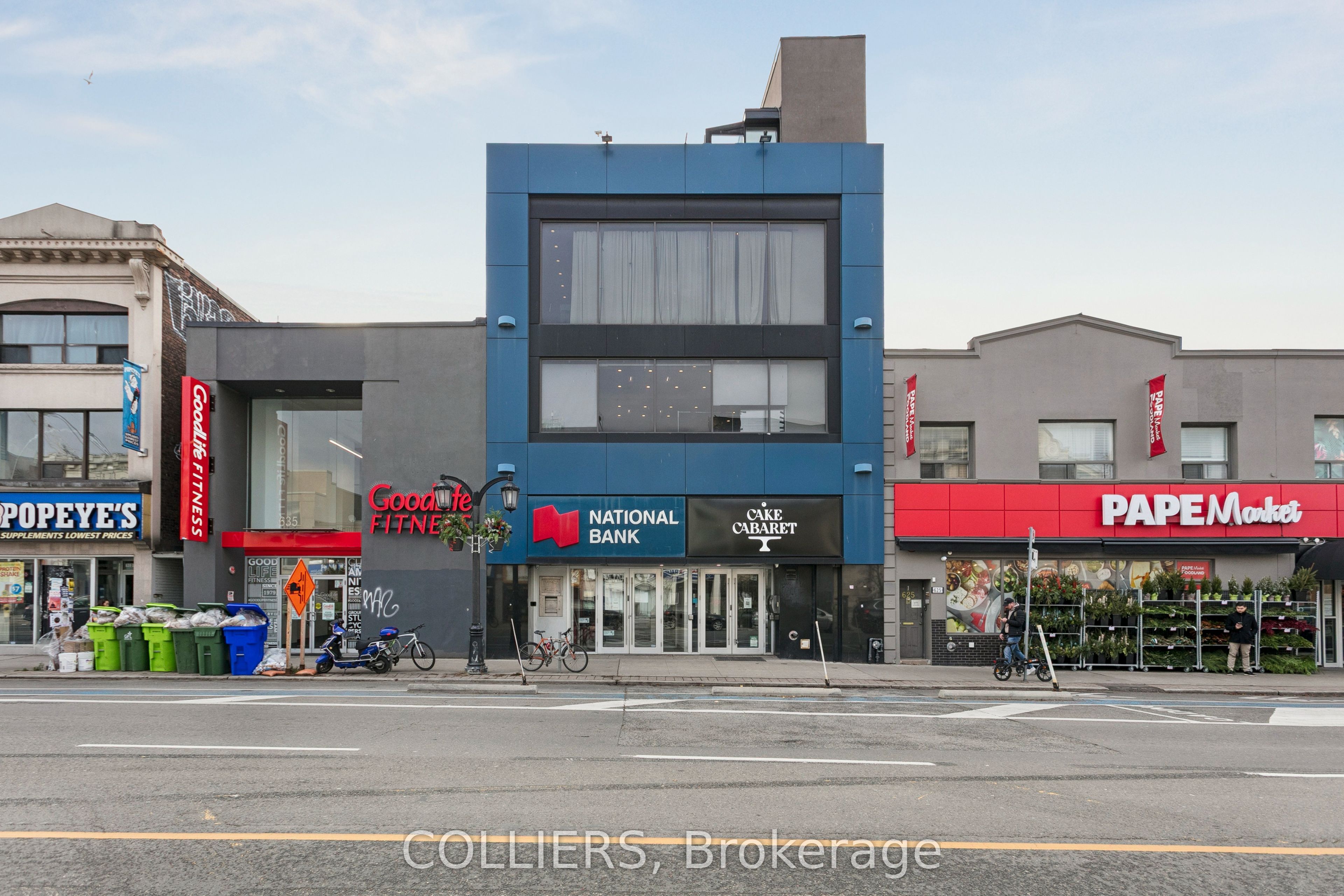 629 & 635 Danforth Avenue Property Photo 2