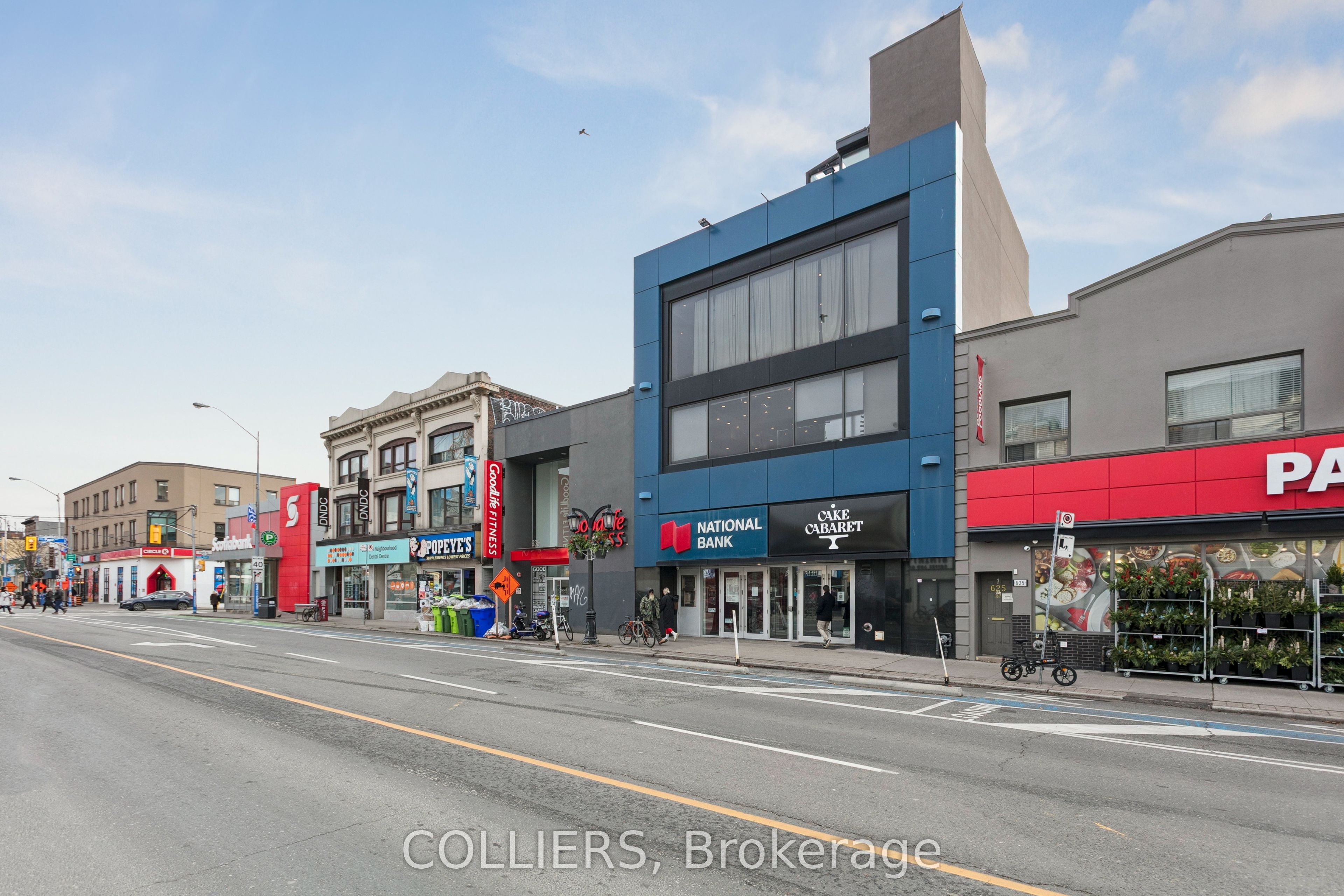 629 & 635 Danforth Avenue Property Photo 3