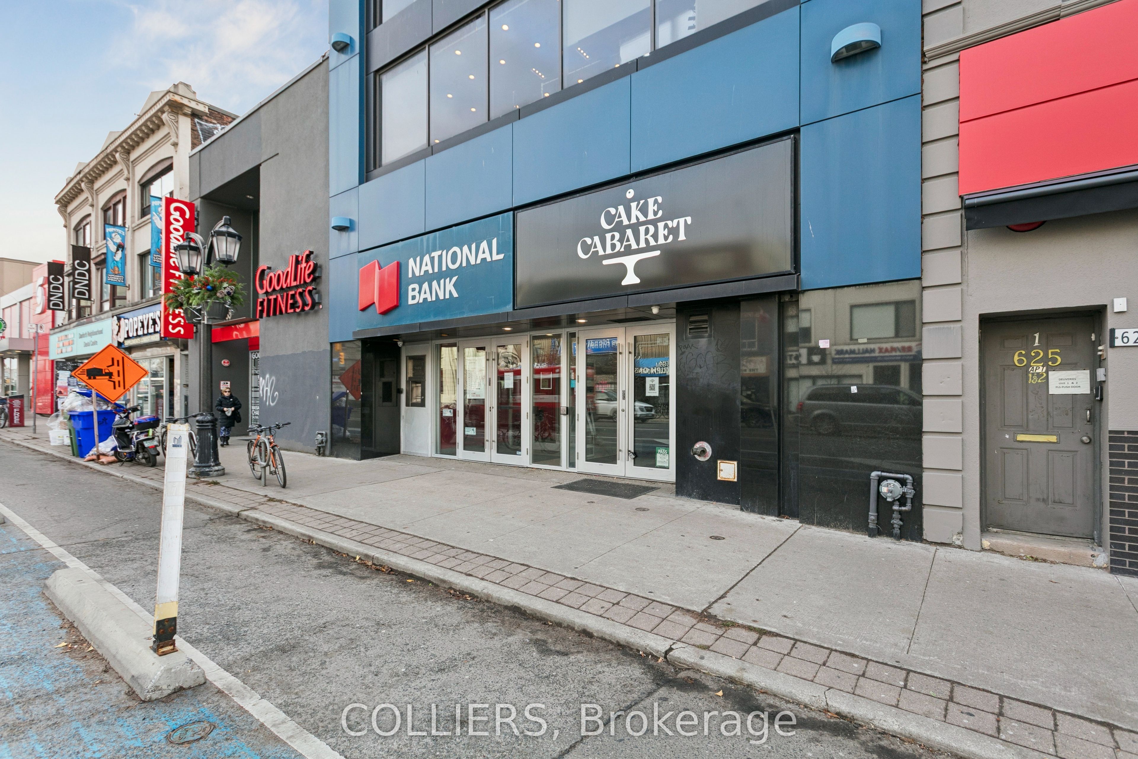 629 & 635 Danforth Avenue Property Photo 4
