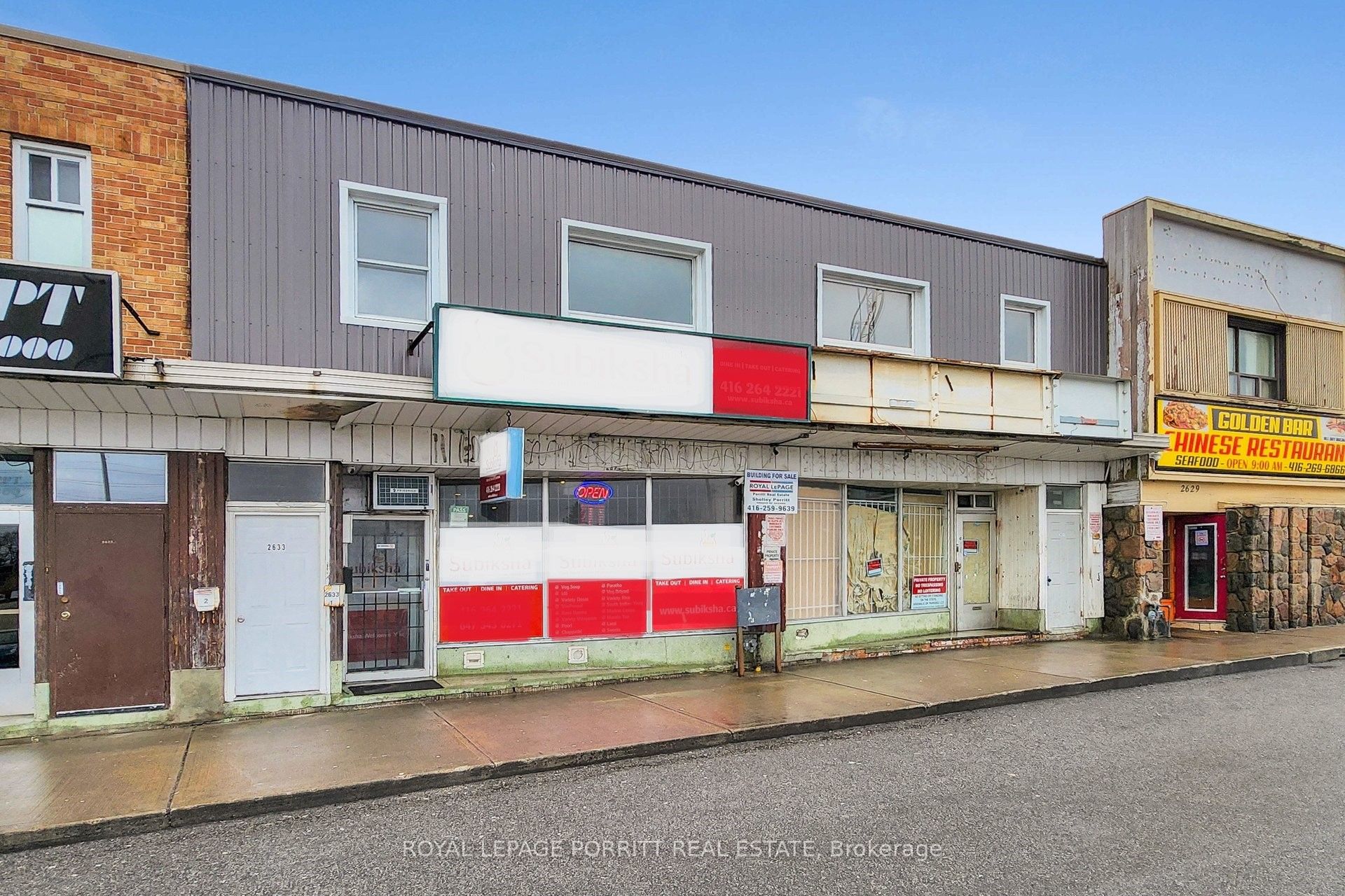 2633 Eglinton Avenue E Property Photo 2