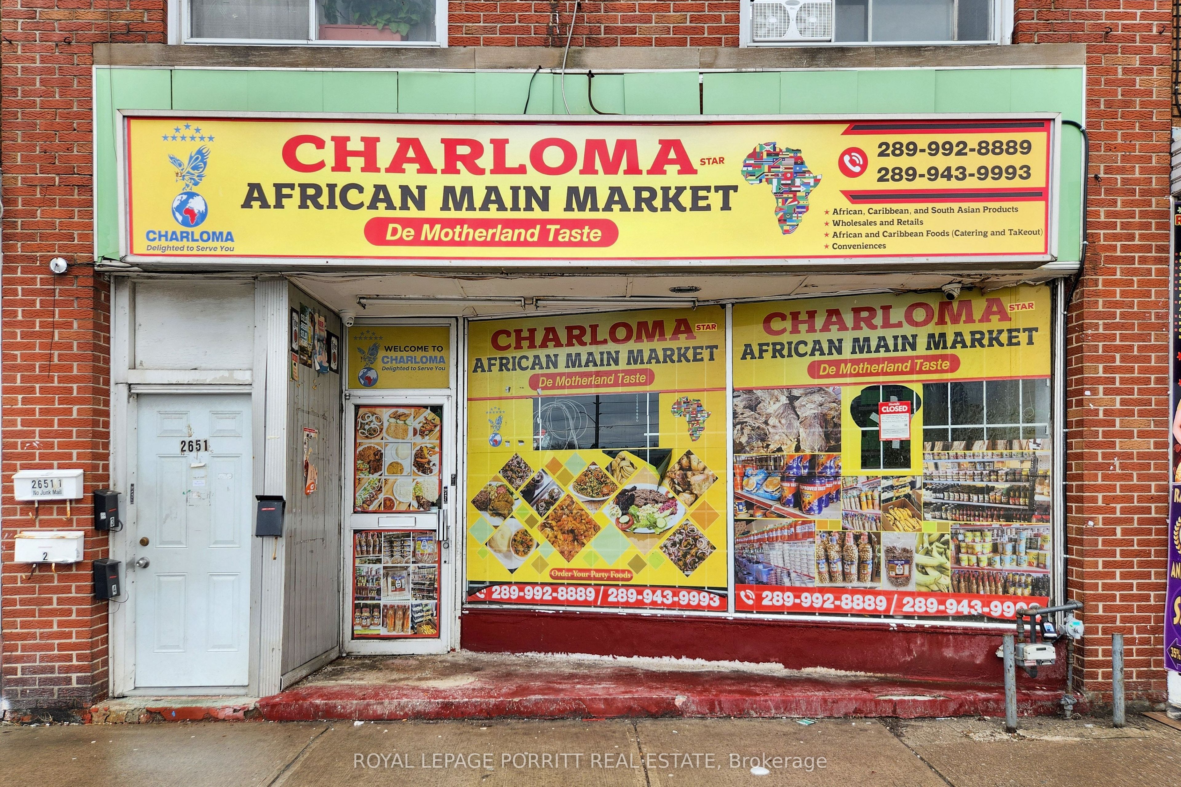 2651 Eglinton Avenue E Store Property Photo 4