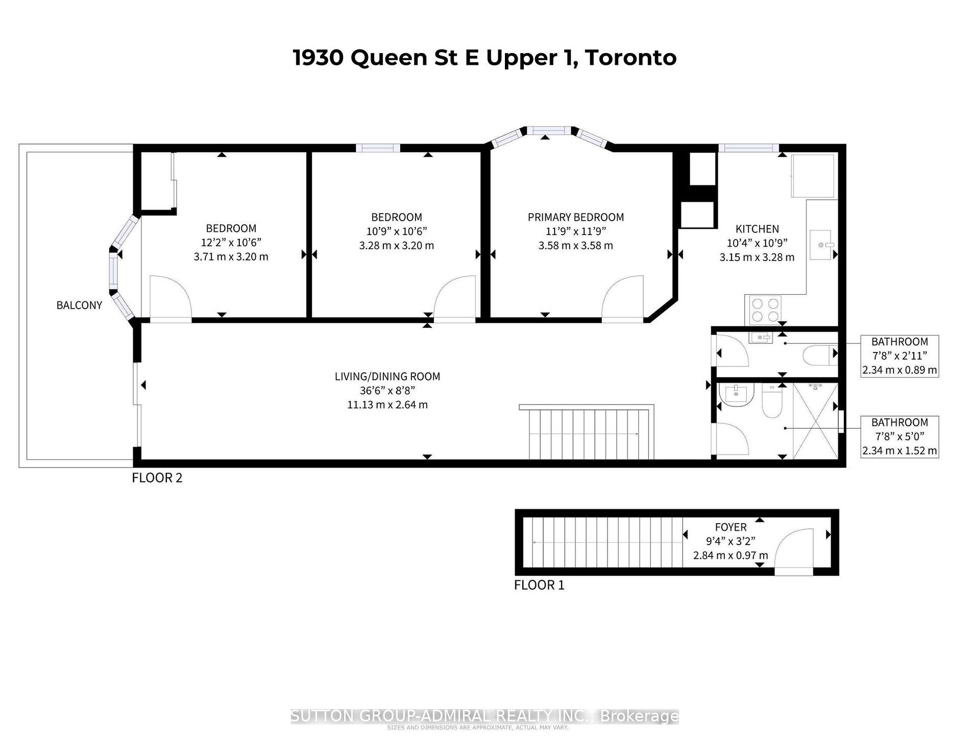 1930 Queen Street E Upper 1 Property Photo 31