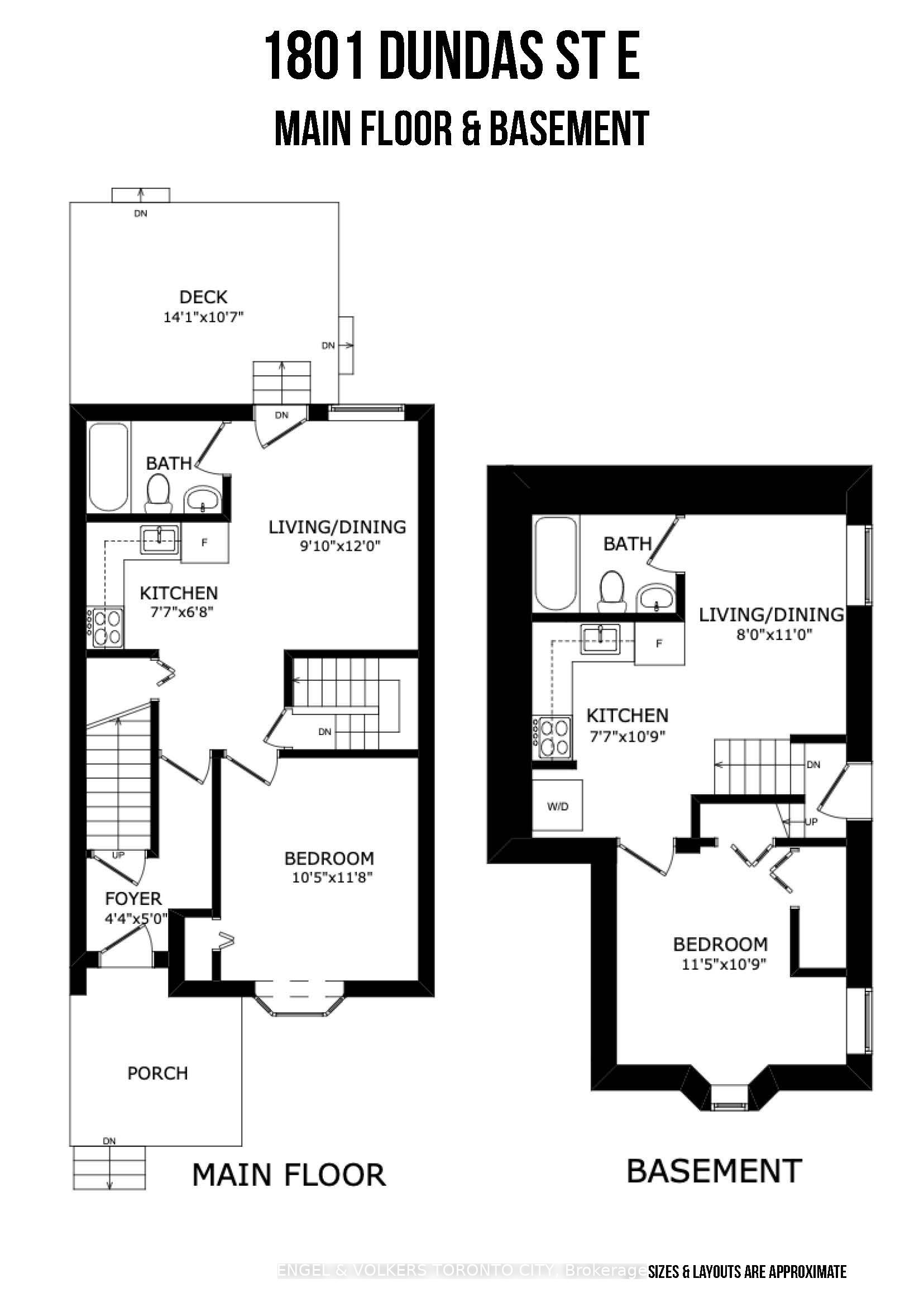 1801 Dundas Street E Main & Basement Property Photo 3