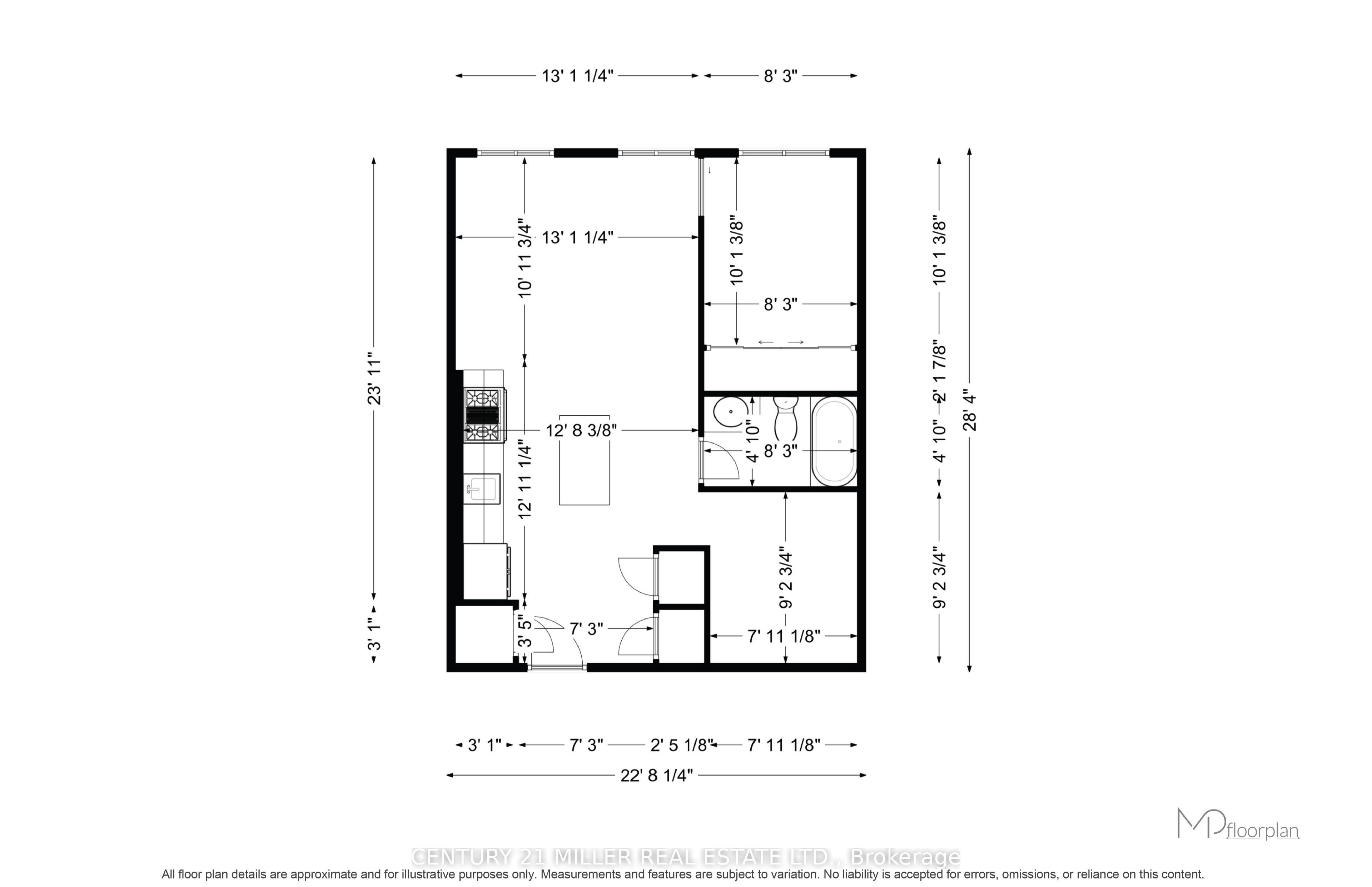 201 Carlaw Avenue 123 Property Photo 36