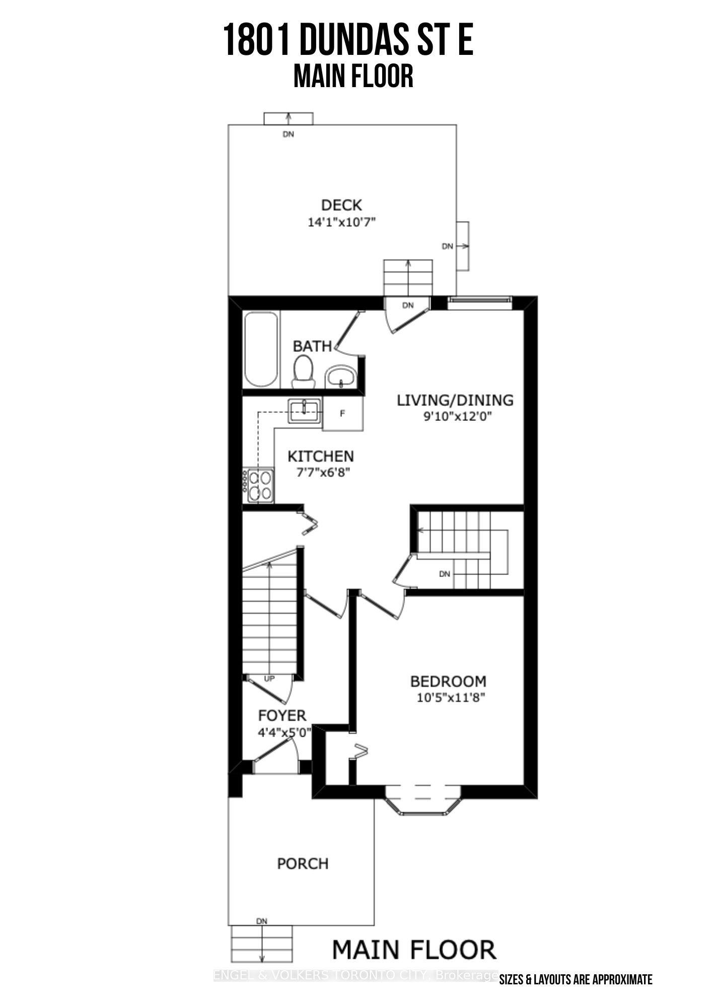 1801 Dundas Street E Main Floor Property Photo 2
