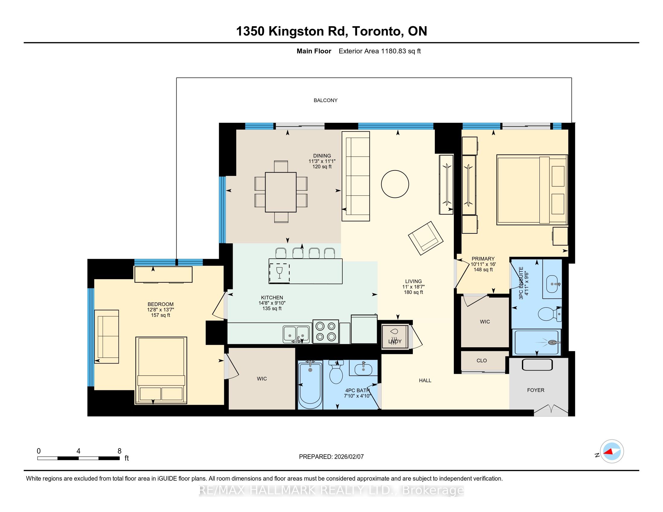 1350 Kingston Road 604 Property Photo 41