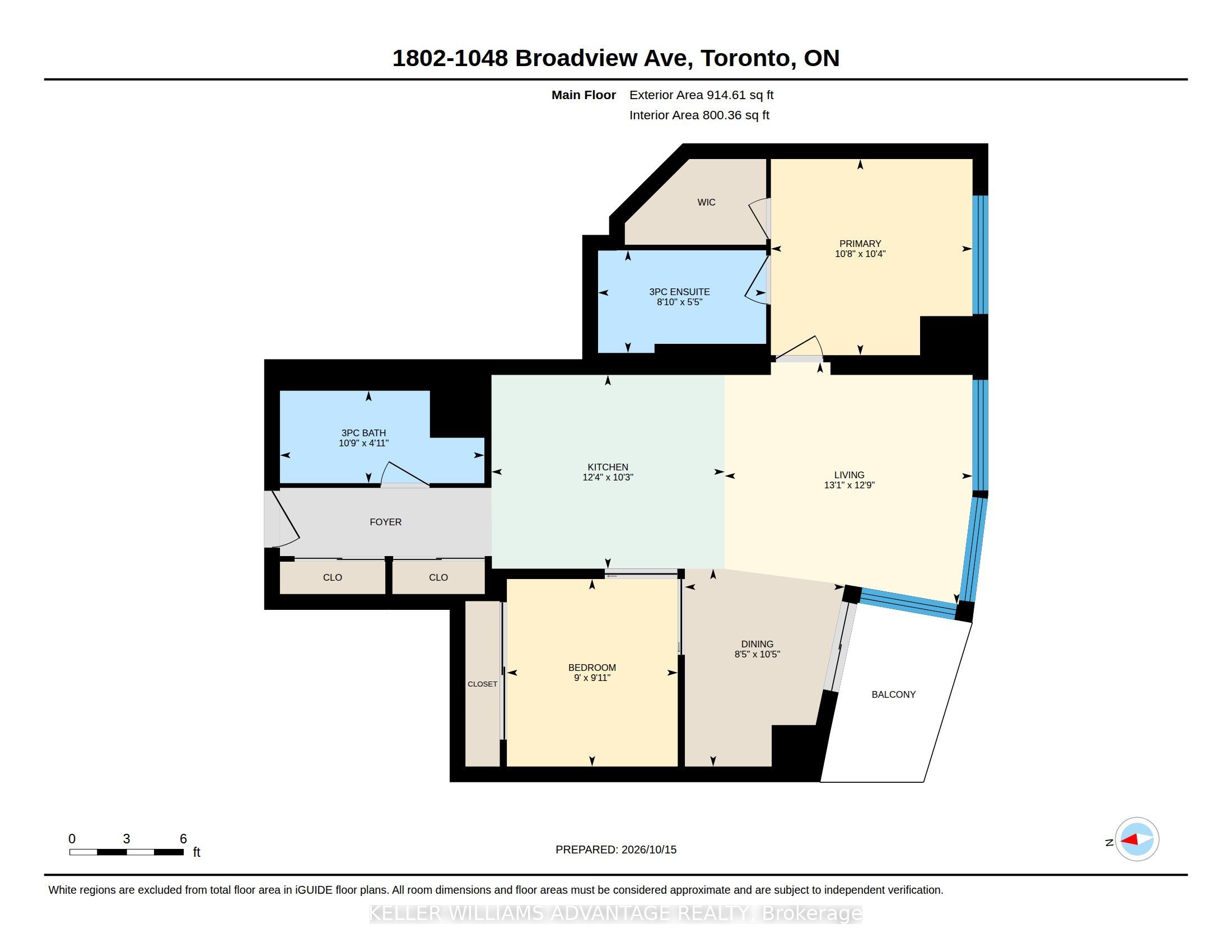 1048 Broadview Avenue 1802 Property Photo 41