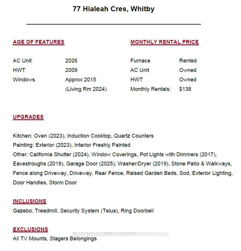 77 Hialeah Crescent Property Photo 50