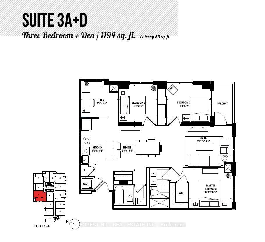 10 Meadowglen Place 401 Property Photo 24