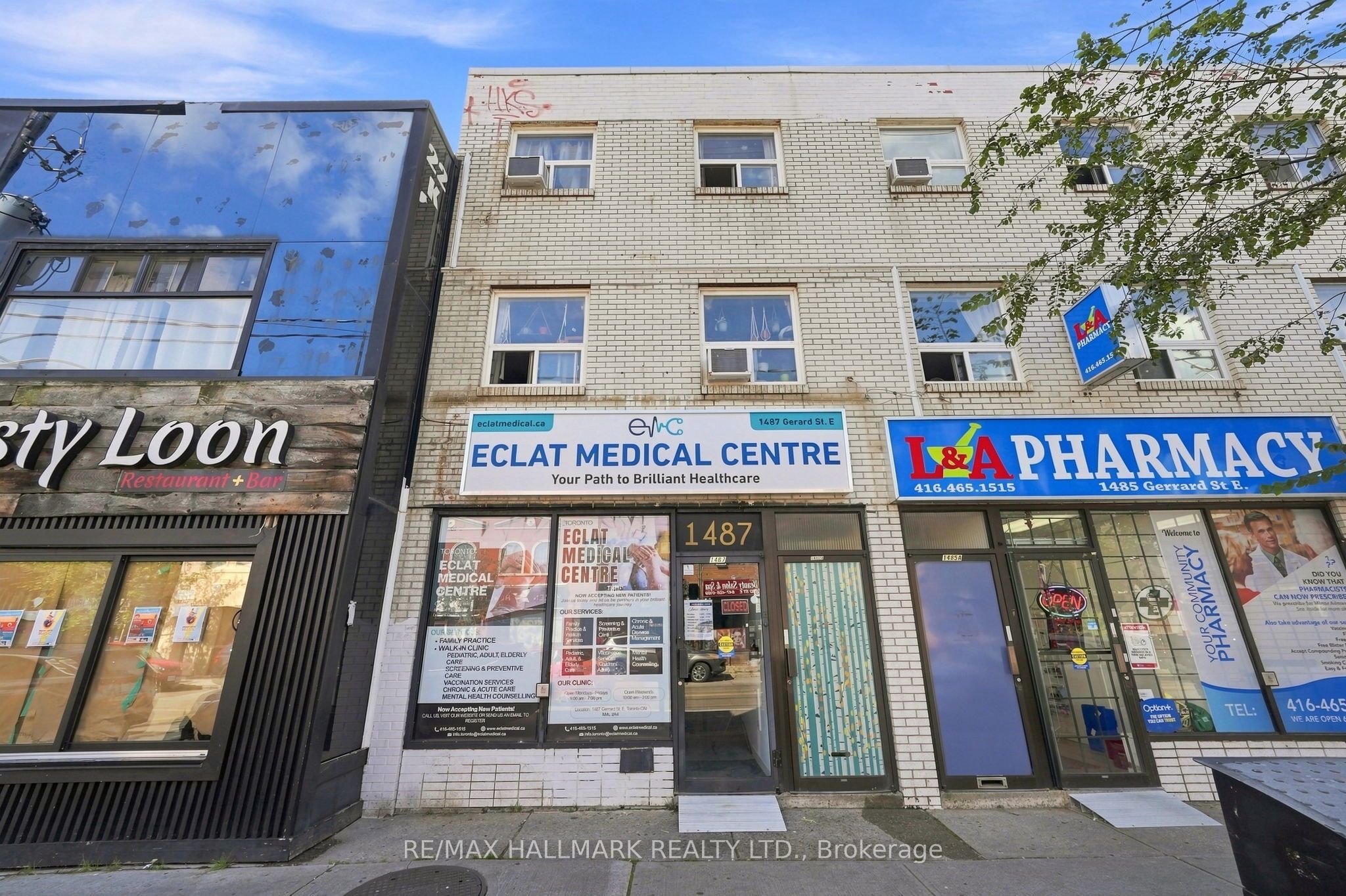 1487 Gerrard Street E Property Photo 3