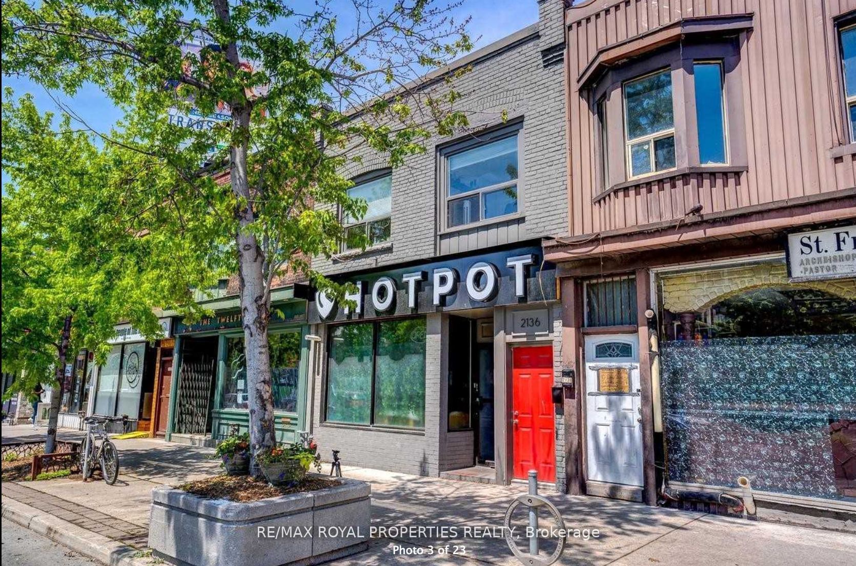 2134 Danforth Ave Property Photo