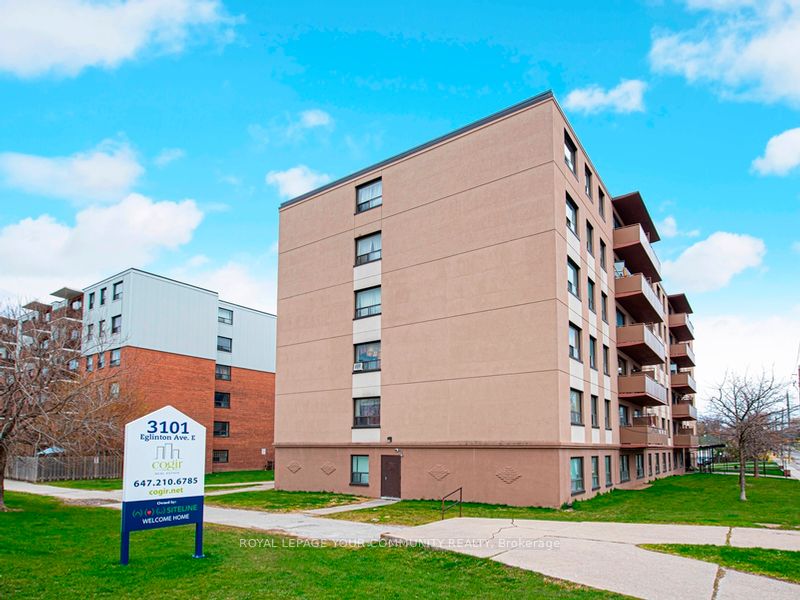 3101 Eglinton Ave E 10 Property Photo