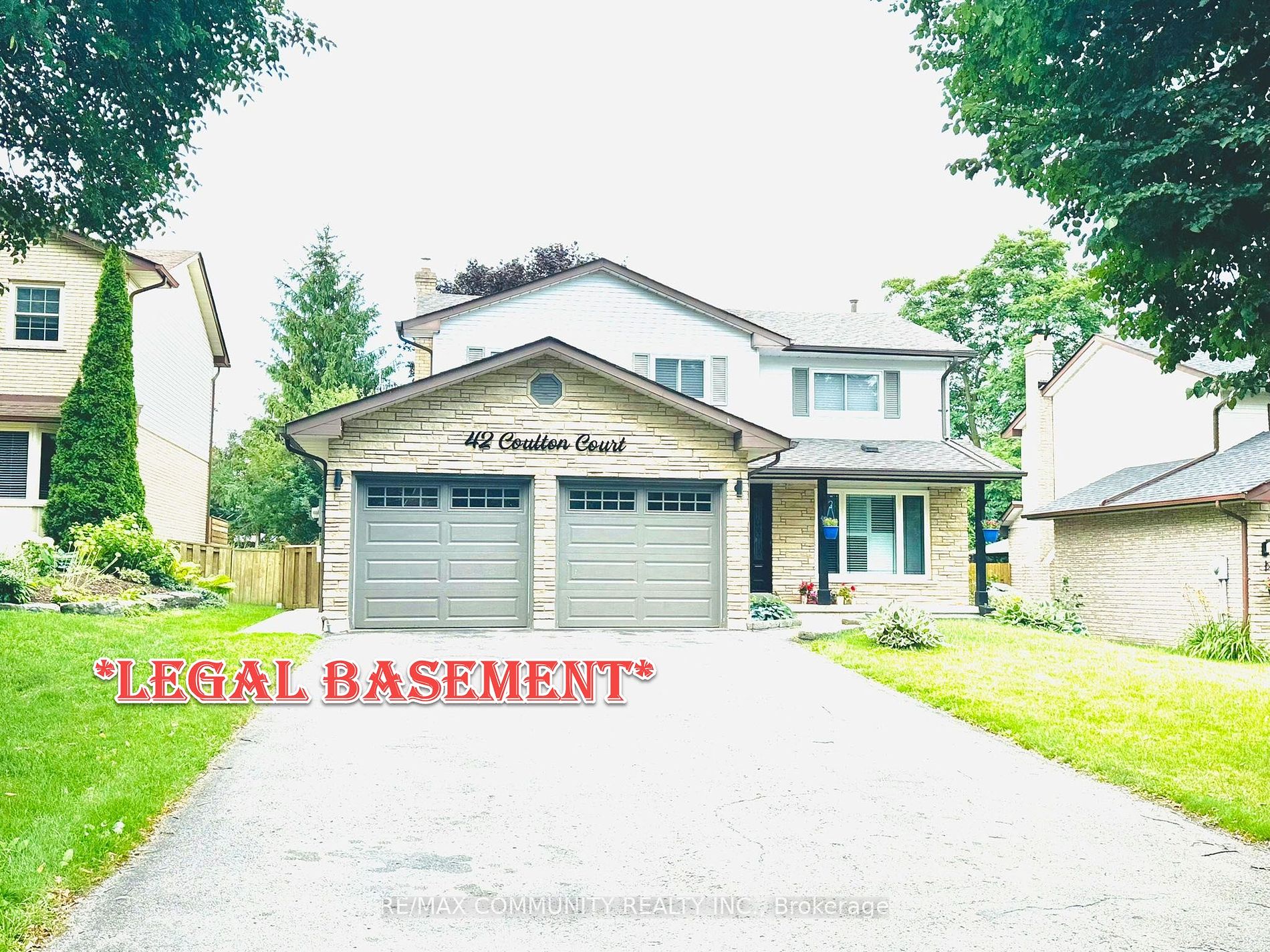 42 Coulton Crt Property Photo