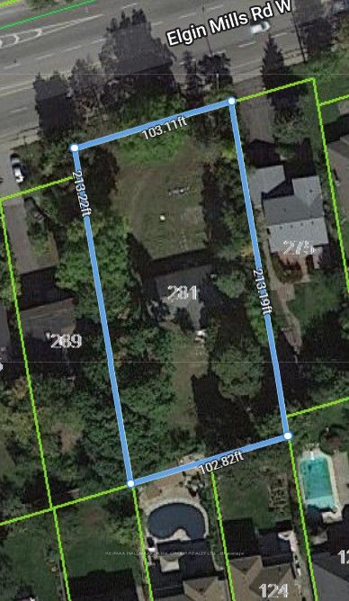 281 Elgin Mills Road Property Photo 1