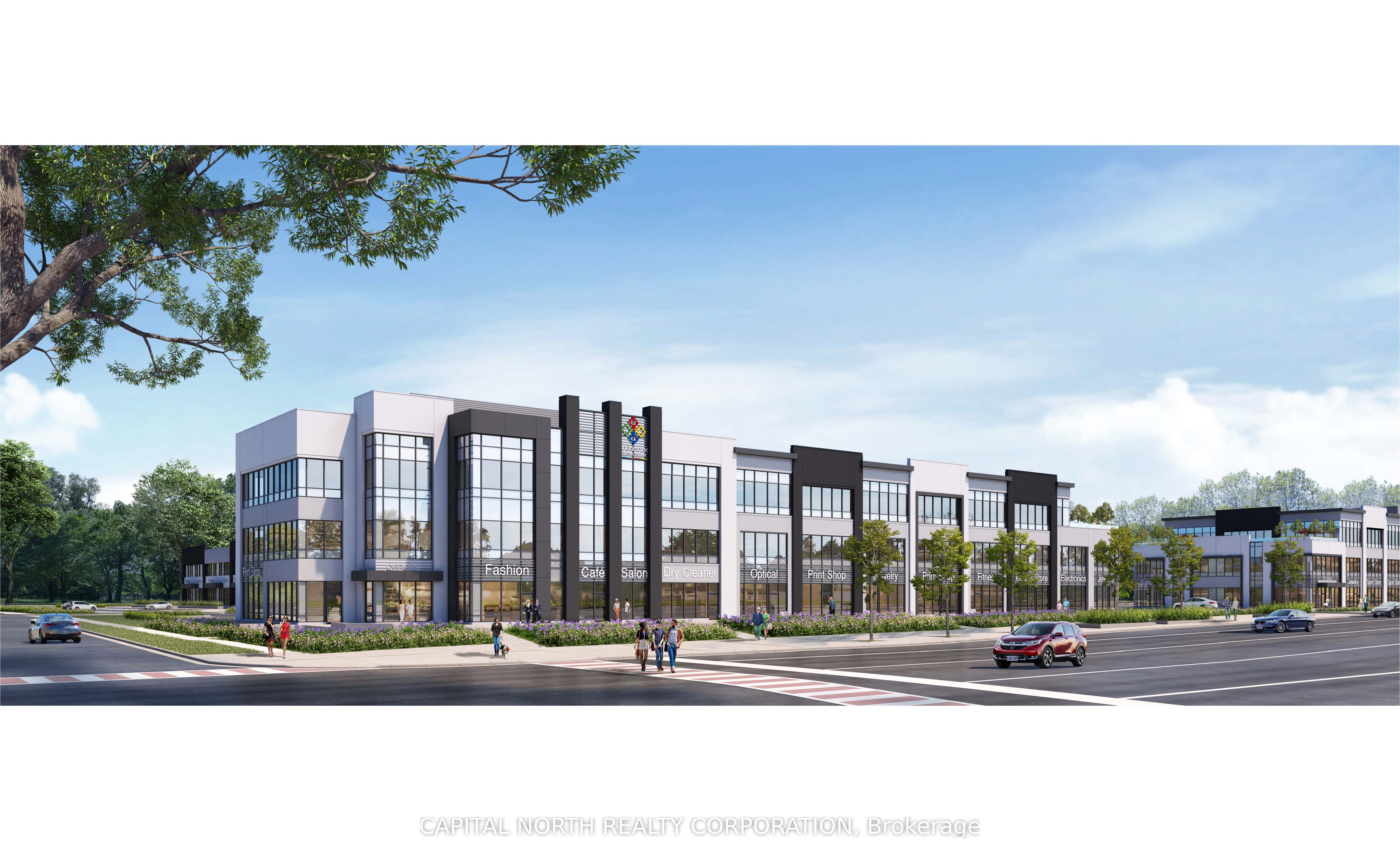 #e3-4 - 55 Markham Central Square Property Photo 1