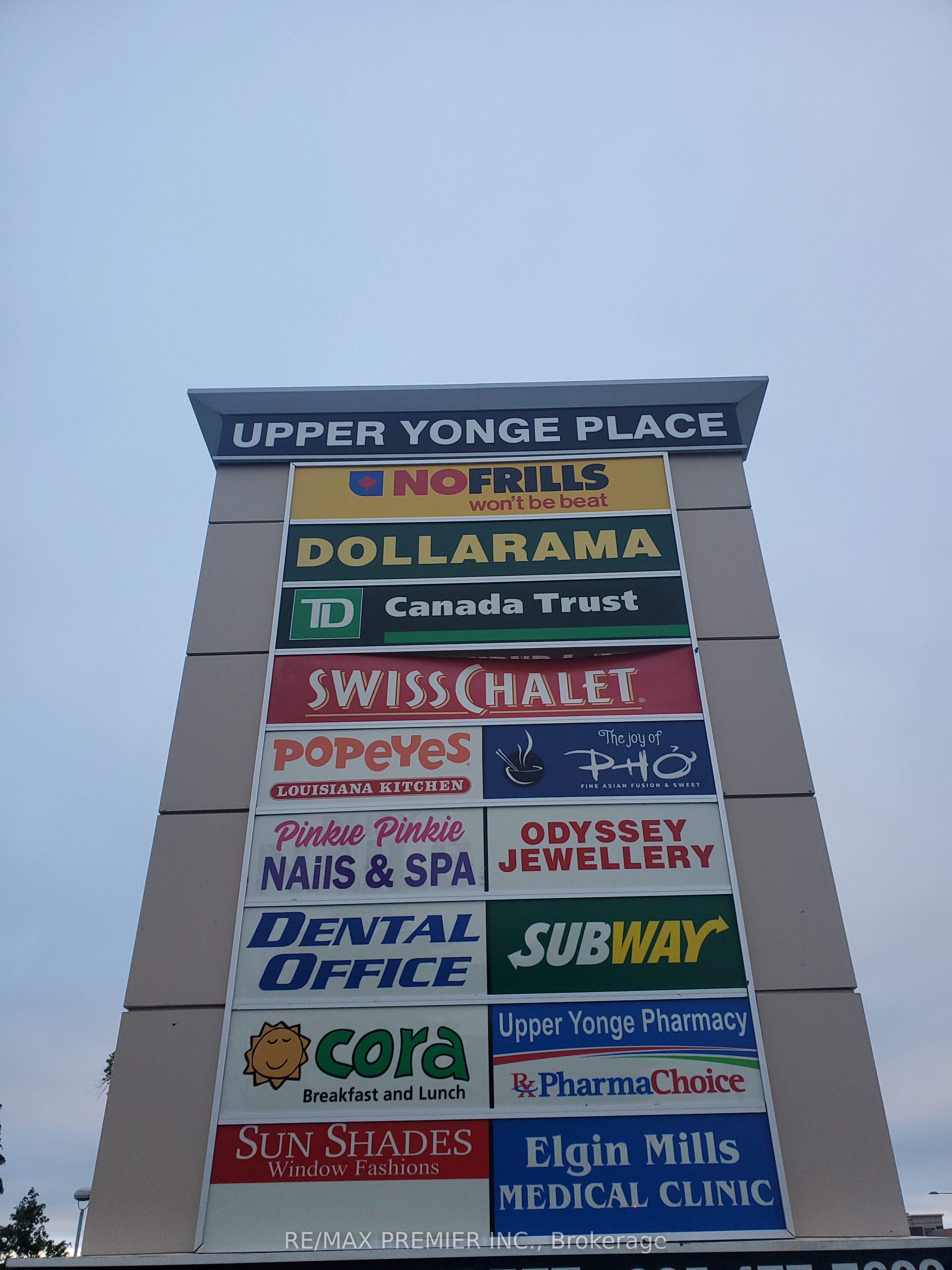 #202 - 10909 Yonge Street Property Photo 1