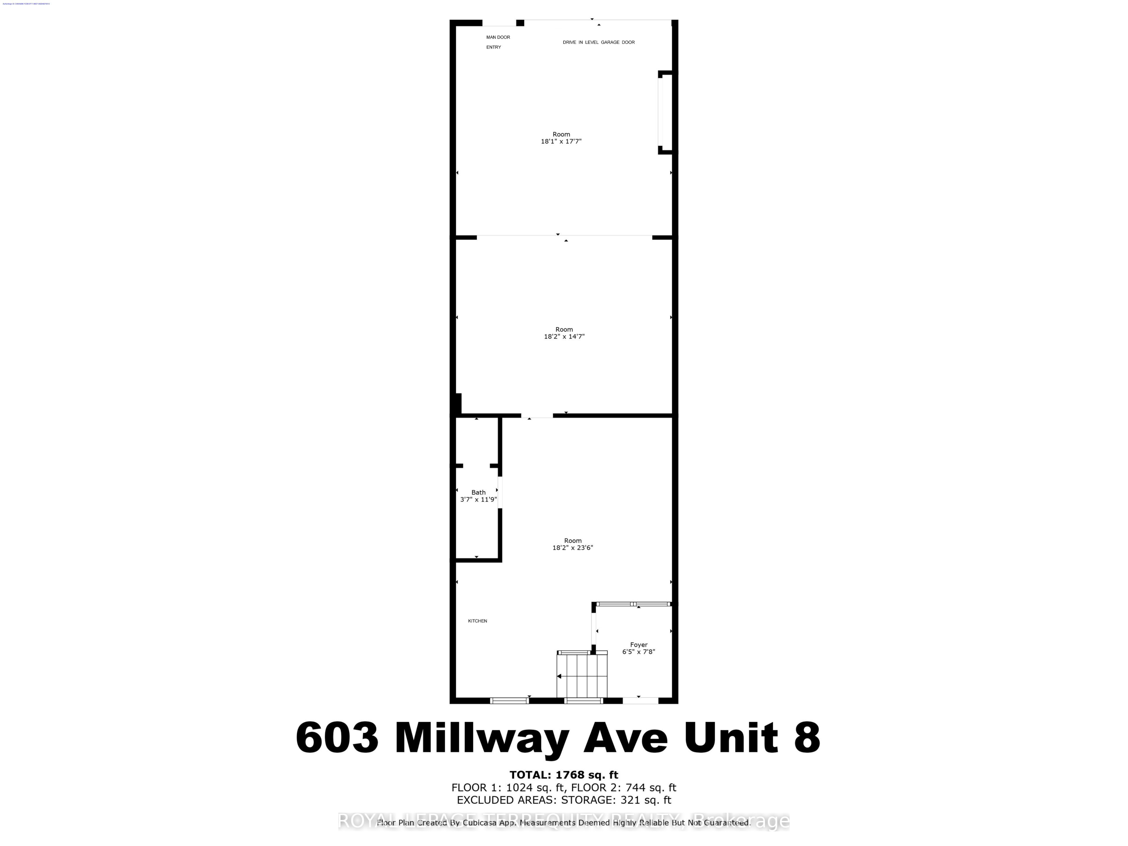#8 - 603 Millway Avenue Property Photo 22