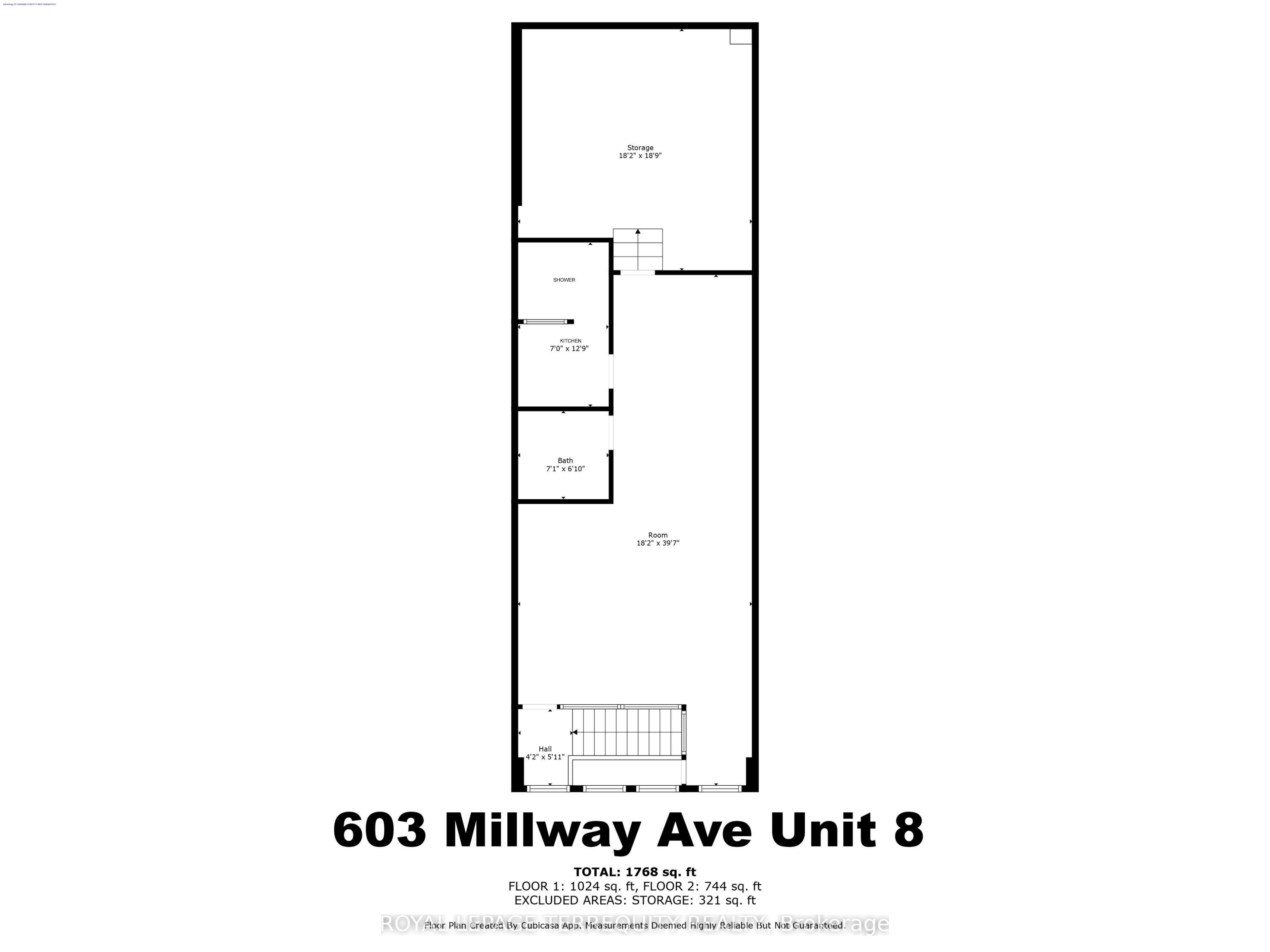 #8 - 603 Millway Avenue Property Photo 23