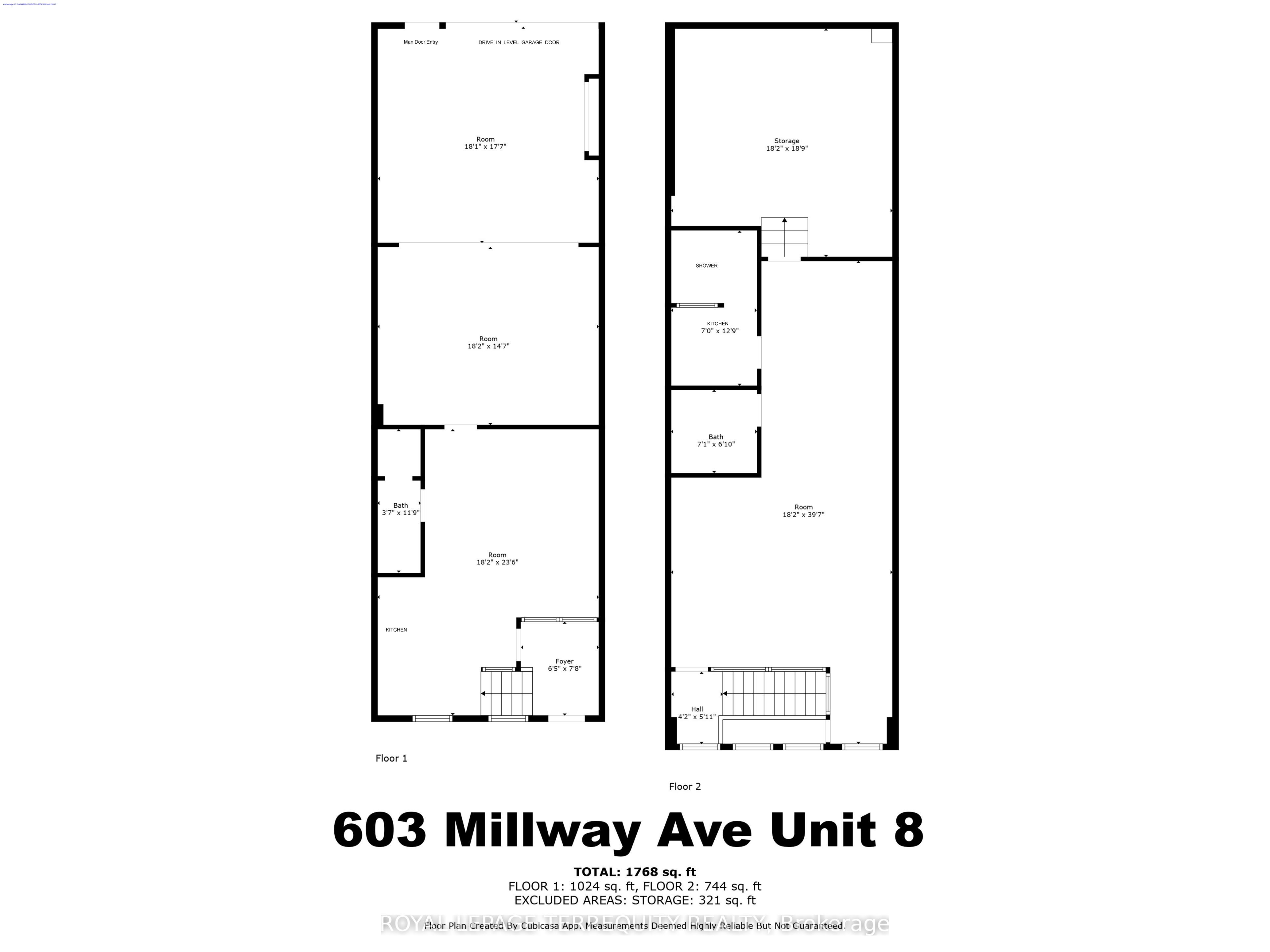 #8 - 603 Millway Avenue Property Photo 24