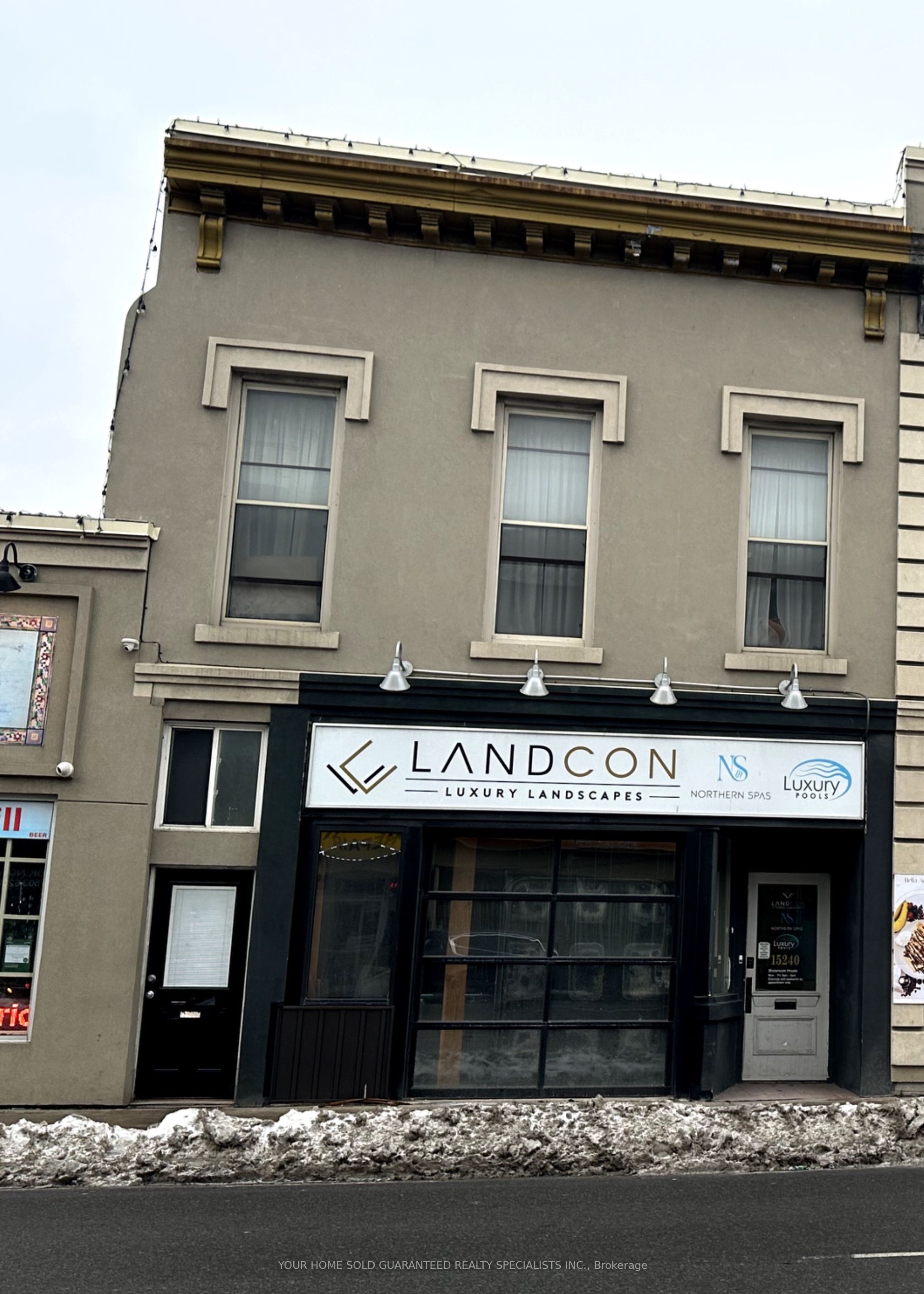 #main Fl - 15240 Yonge Street Property Photo 1