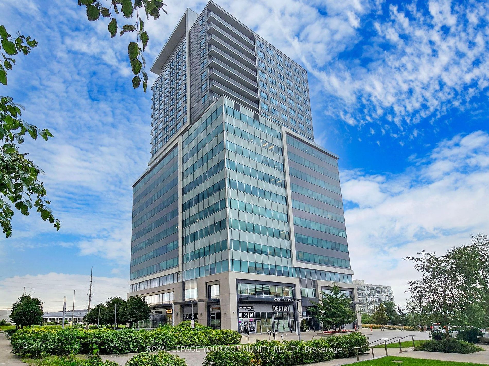 #1101** - 7191 Yonge Street Property Photo 1