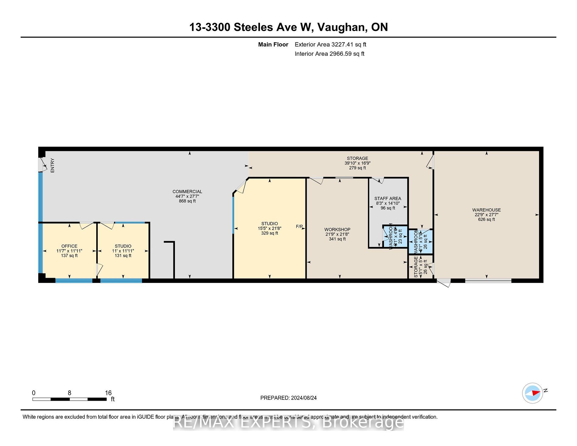 #13 - 3300 Steeles Avenue Property Photo 3