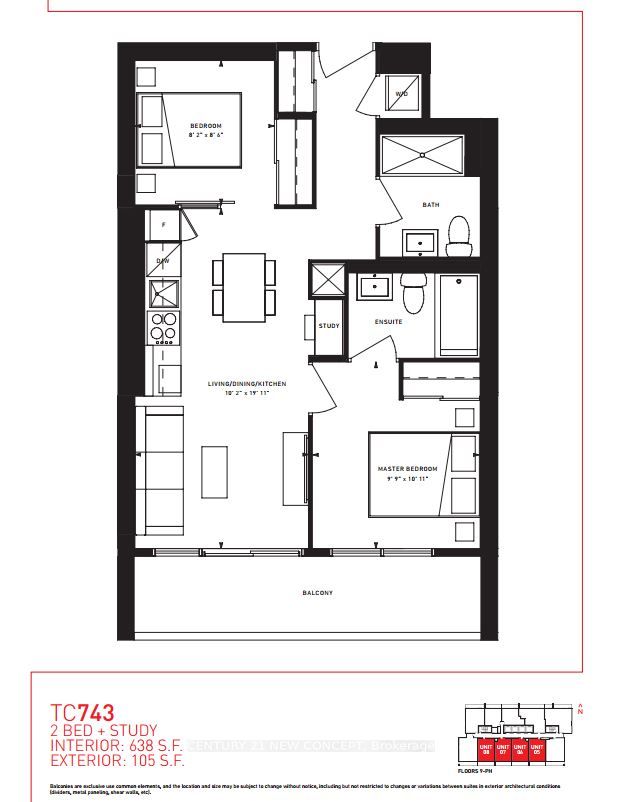 #3806 - 5 Buttermill Avenue Property Photo 31