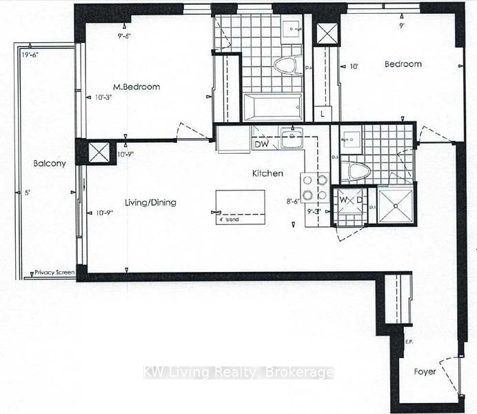 #1803 - 75 Oneida Crescent Property Photo 15