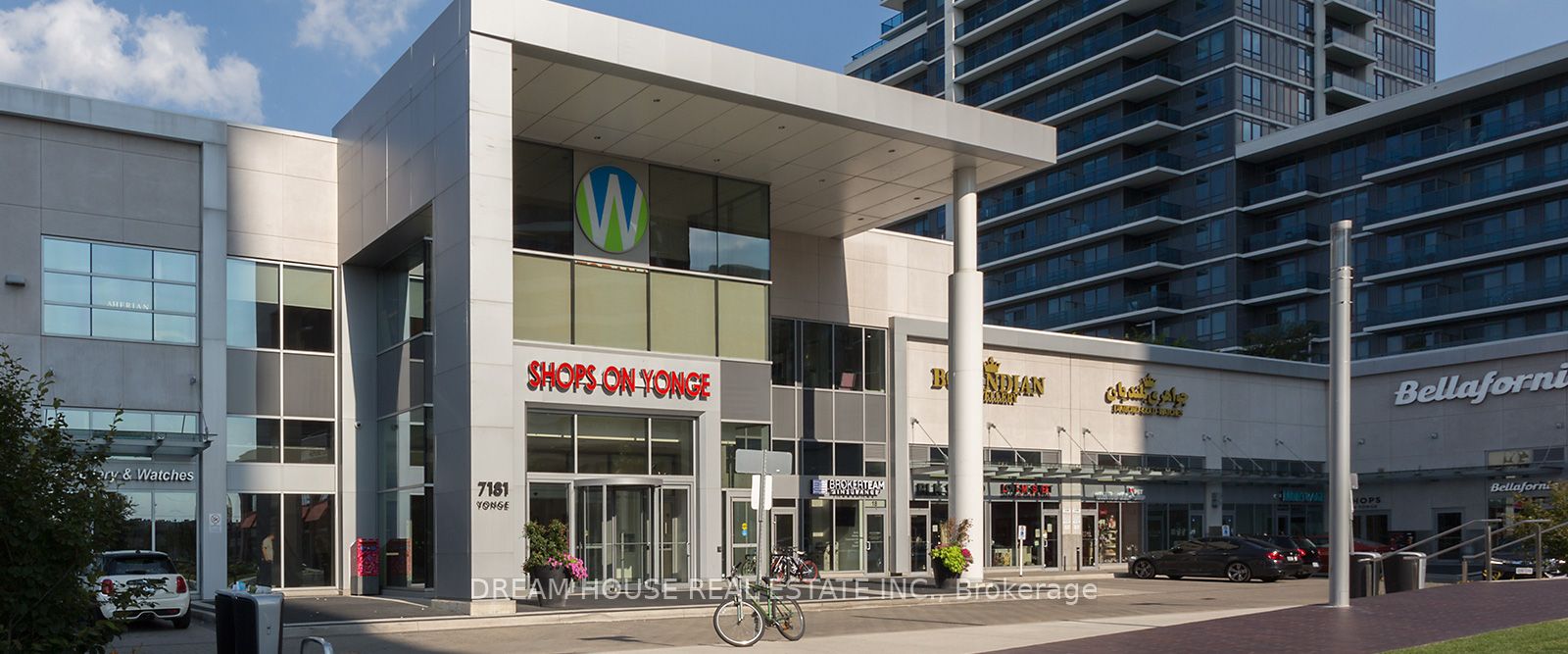 #158 - 7181 Yonge St. Street Property Photo 1