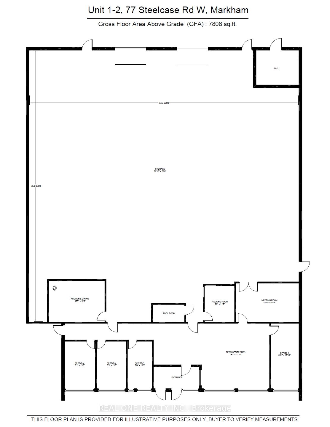 #1-2 - 77 Steelcase Road Property Photo 9