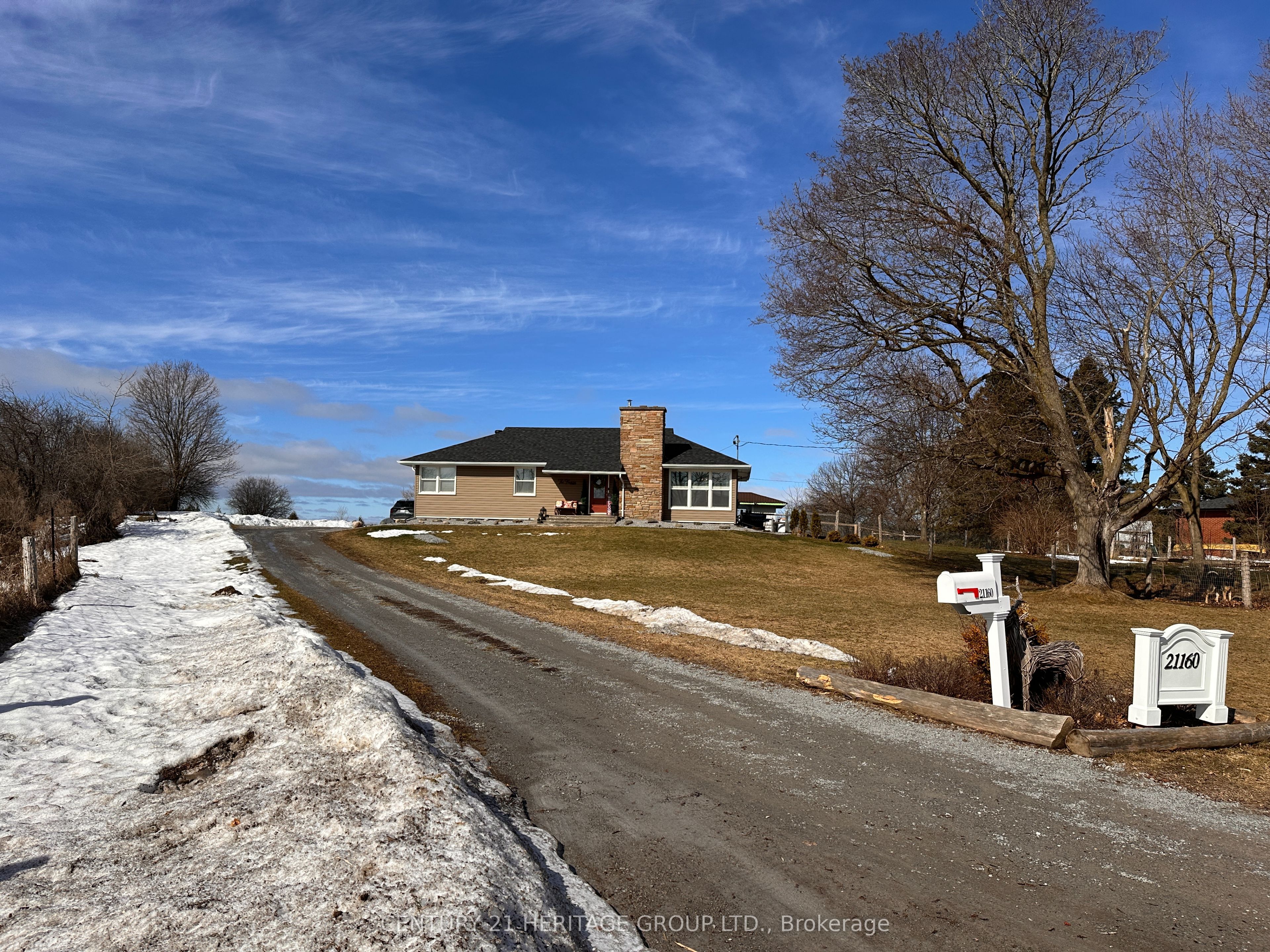 21160 Brock Road Property Photo