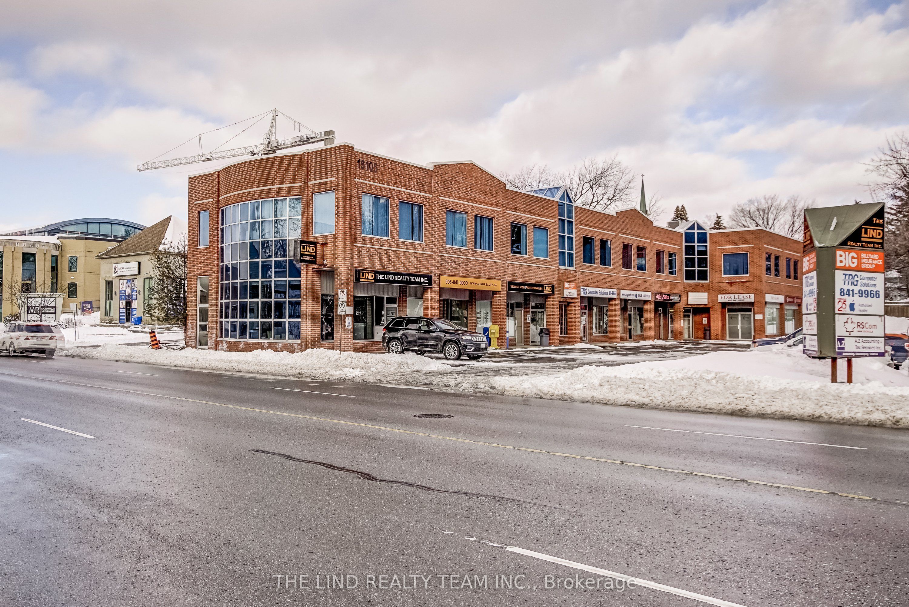 #202 - 15105 Yonge Street Property Photo 1