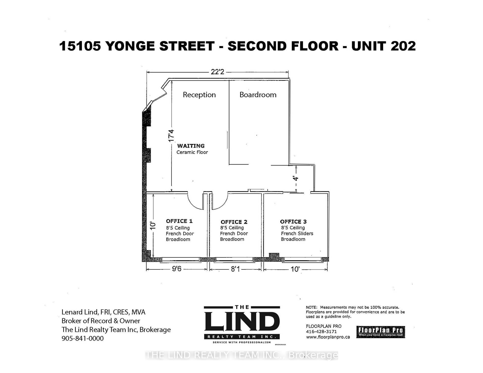 #202 - 15105 Yonge Street Property Photo 12