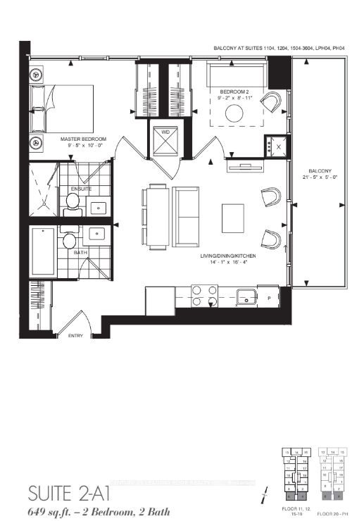 #2406 - 7895 Jane Street Property Photo 50