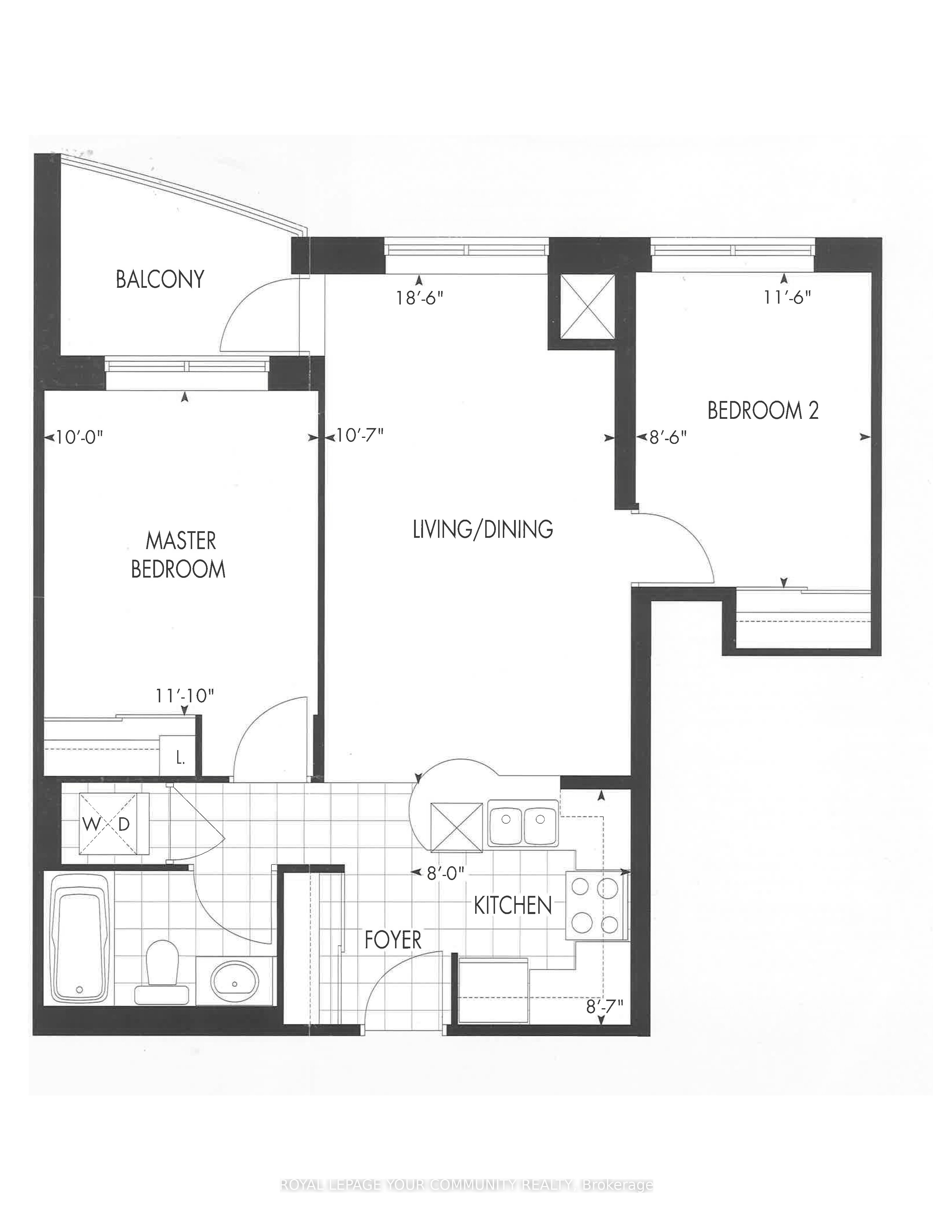 #502 - 11 Oneida Crescent Property Photo 4