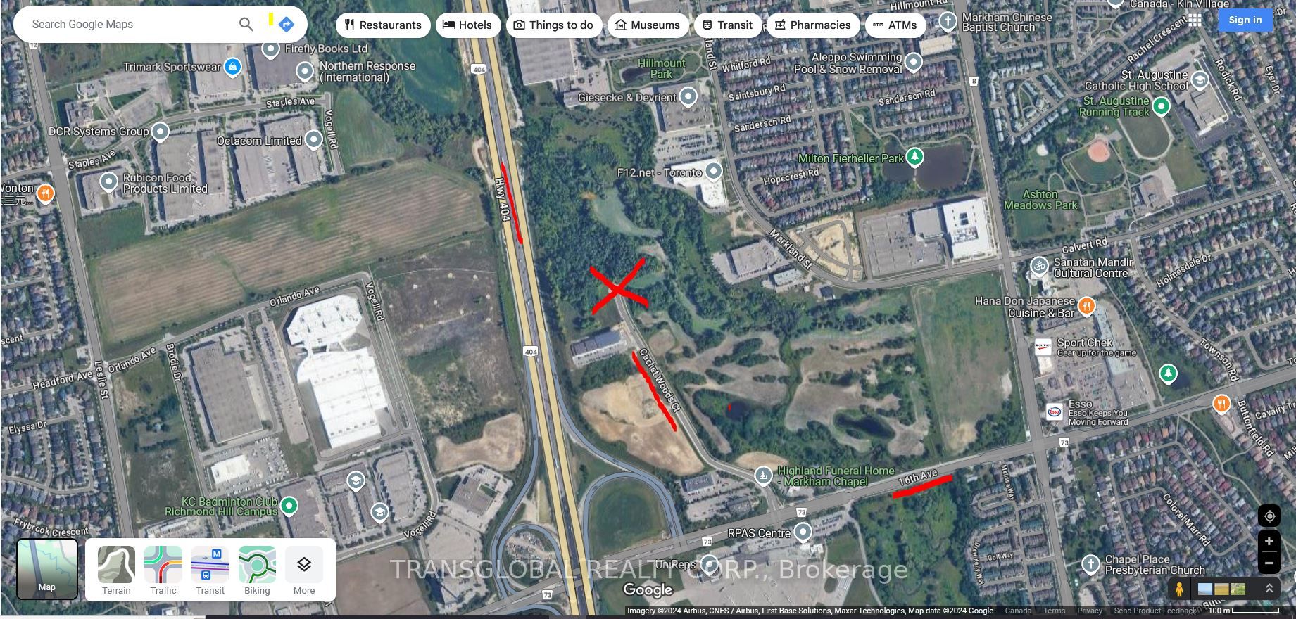 #unit 13 - 0 Cachet Woods Court Property Photo 8