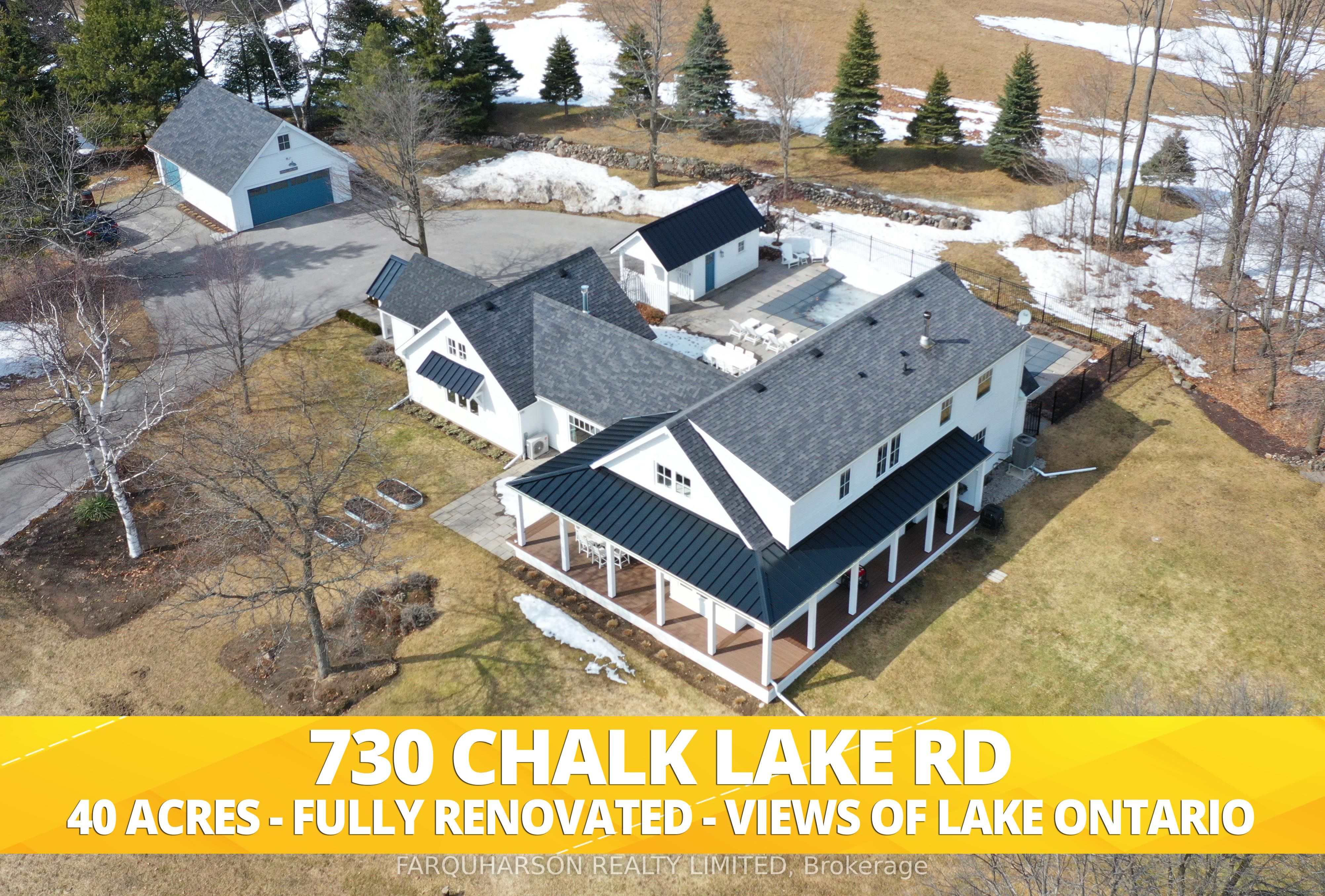 730 Chalk Lake Road Property Photo