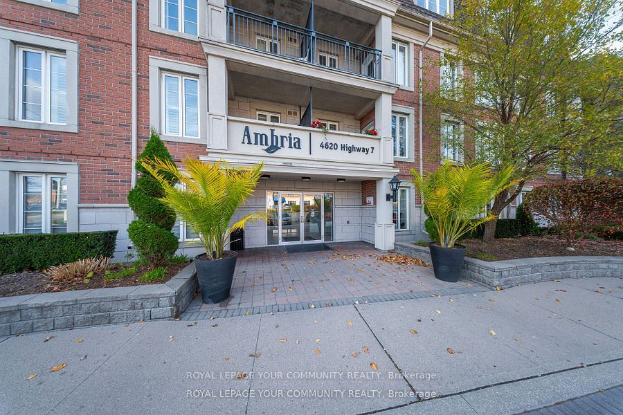 #ph 412 - 4620 Highway 7 Property Photo 1