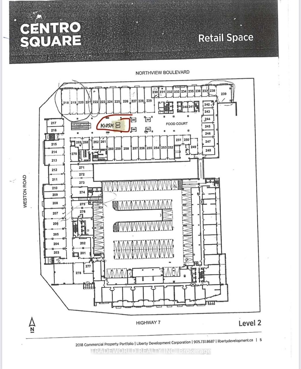 #267 - 7777 Weston Road Property Photo 8