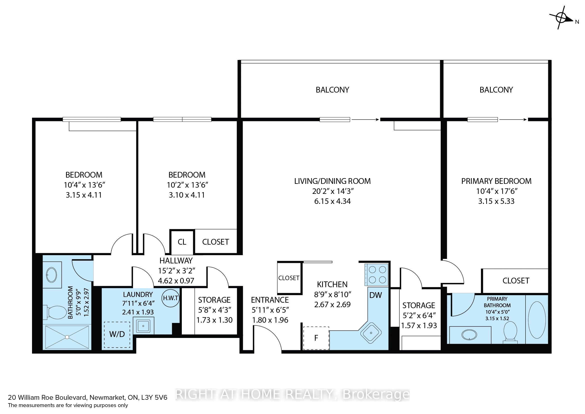 20 William Roe Boulevard 307 Property Photo 20