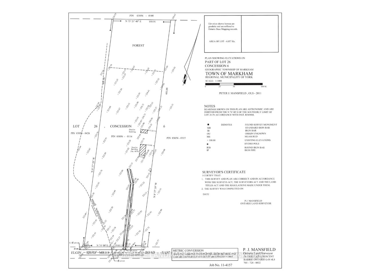 4870 Elgin Mills Road Property Photo 6
