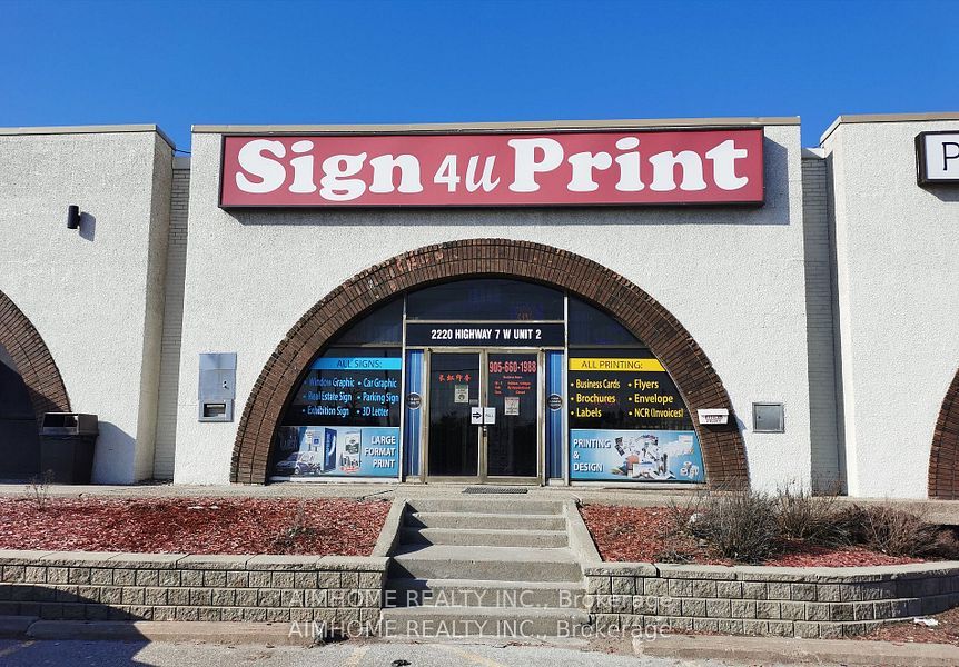 #2 - 2220 Hwy7 Avenue Property Photo