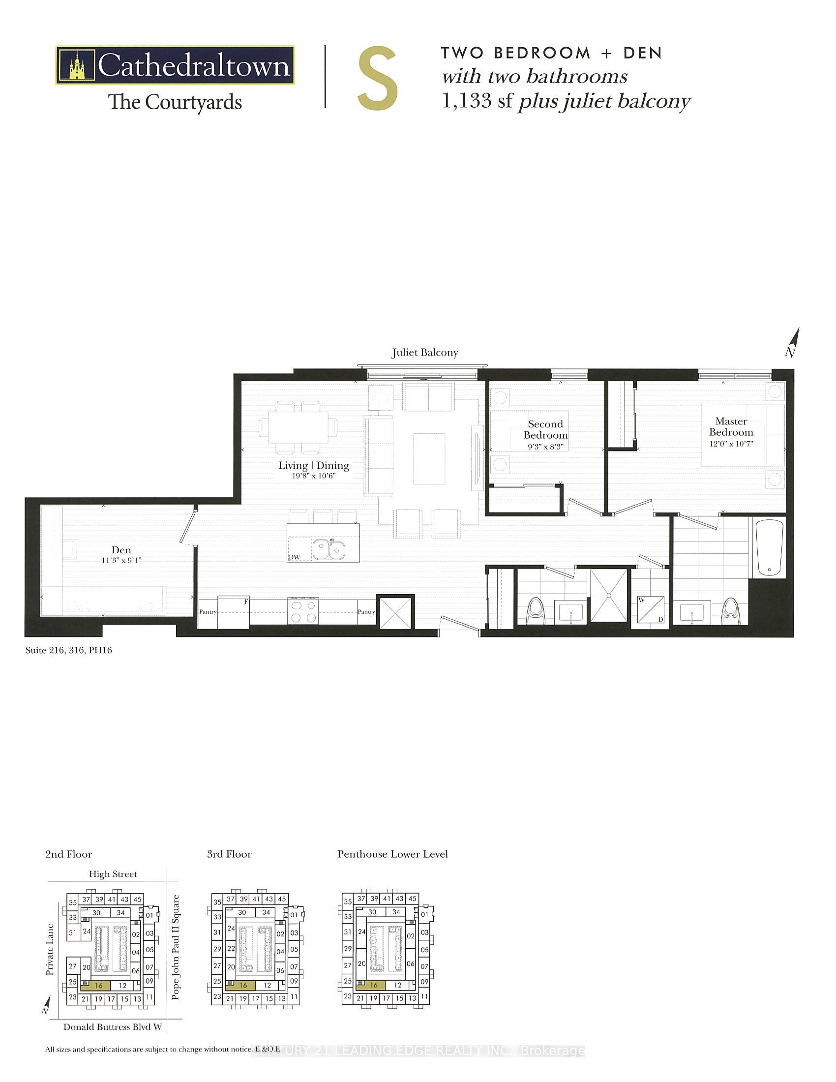 101 Cathedral High Street 216 Property Photo 2