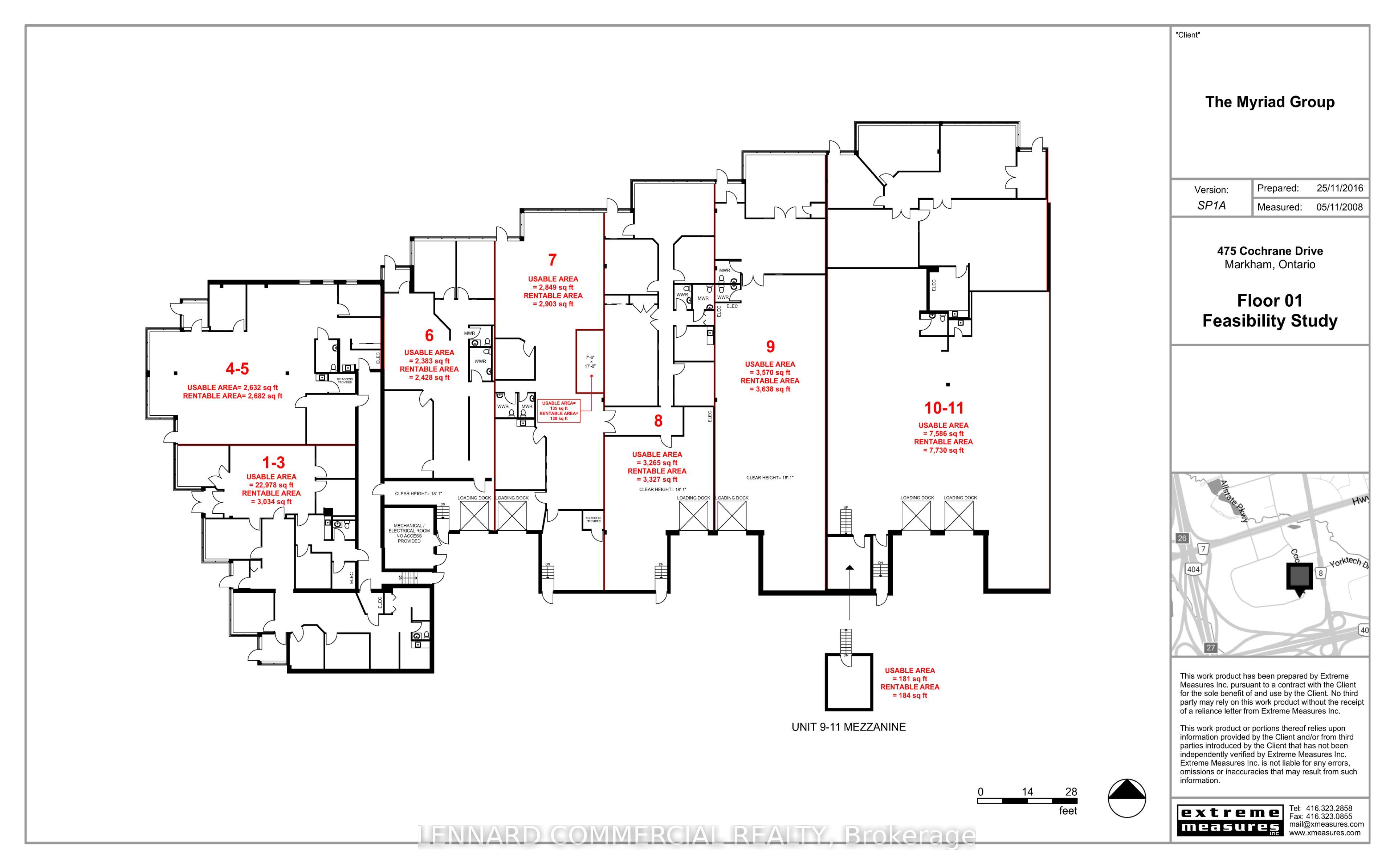 #1-3 - 475 Cochrane Drive Property Photo 2