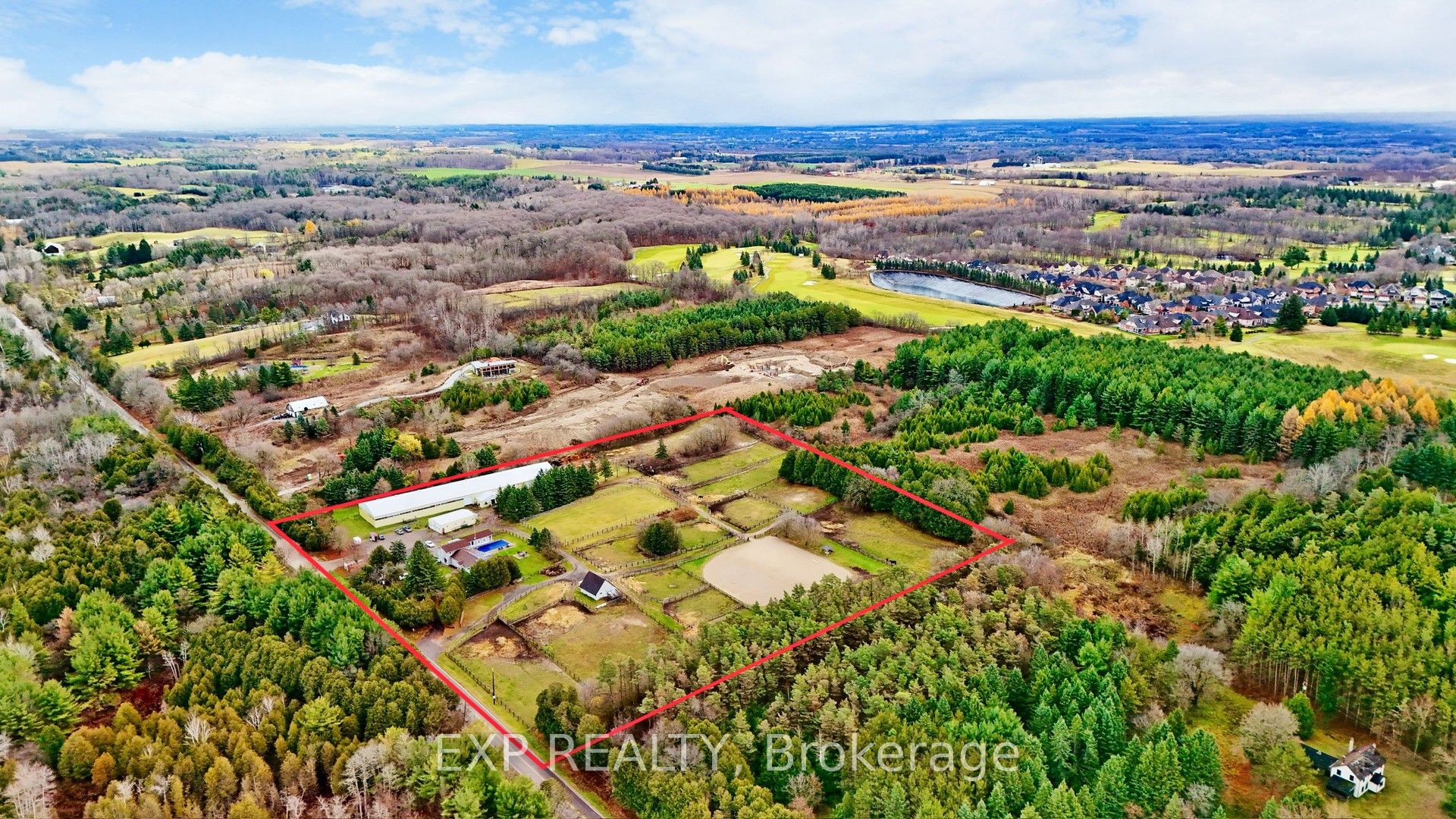 3125 Vandorf Side Road Property Photo 1