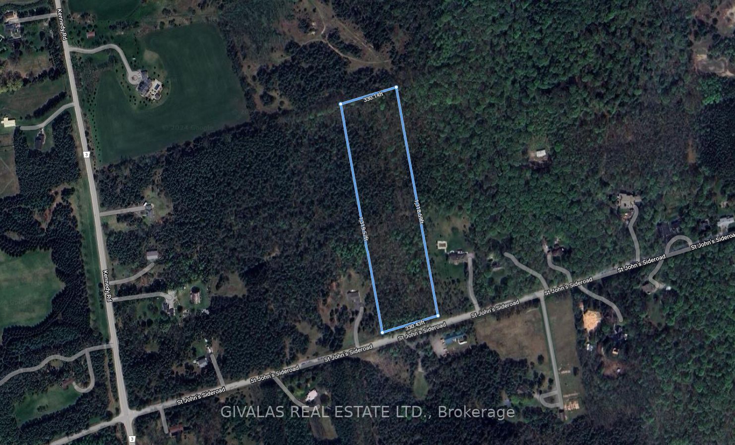 3932 St John Side Road Property Photo