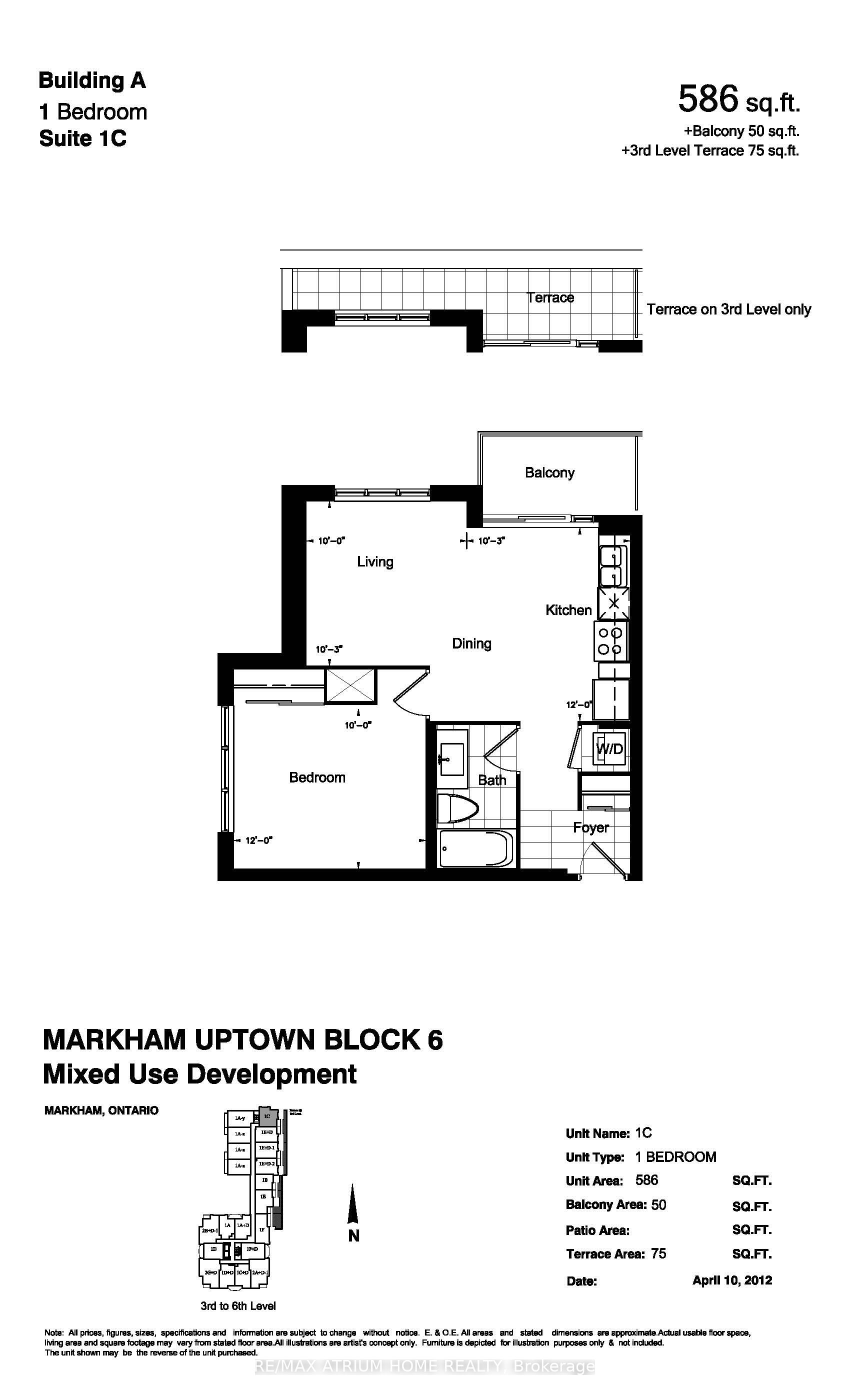 #710 - 8200 Birchmount Road Property Photo 1