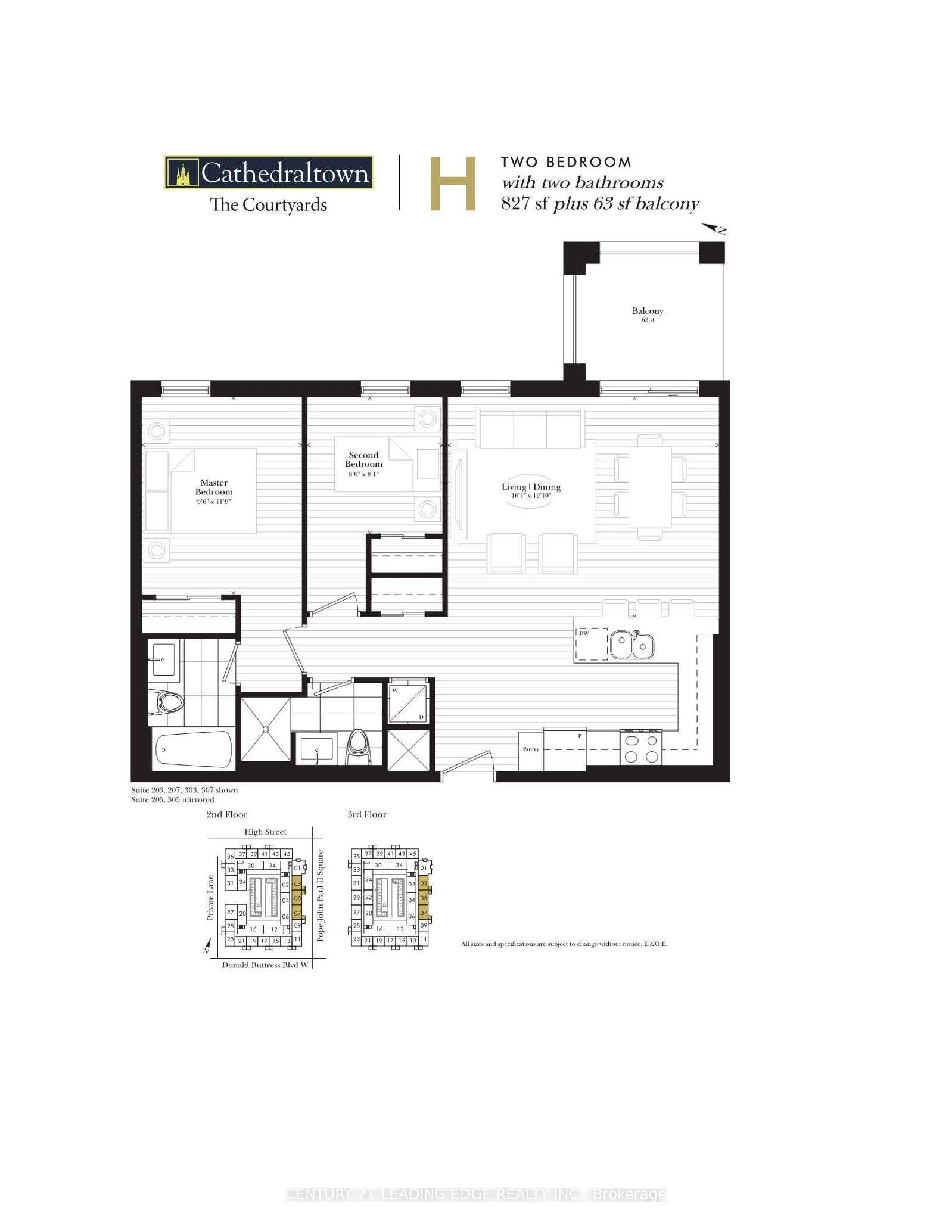 101 Cathedral High Street 303 Property Photo 2