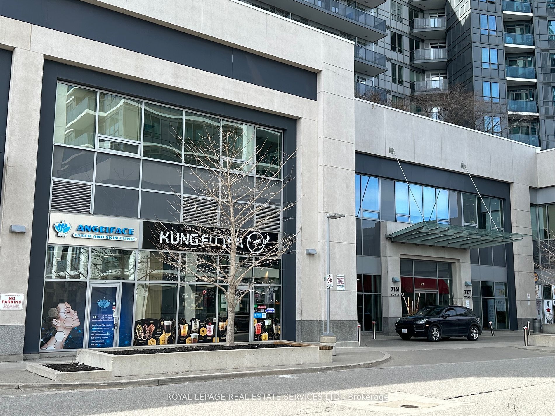 #101 - 7163 Yonge Street Property Photo