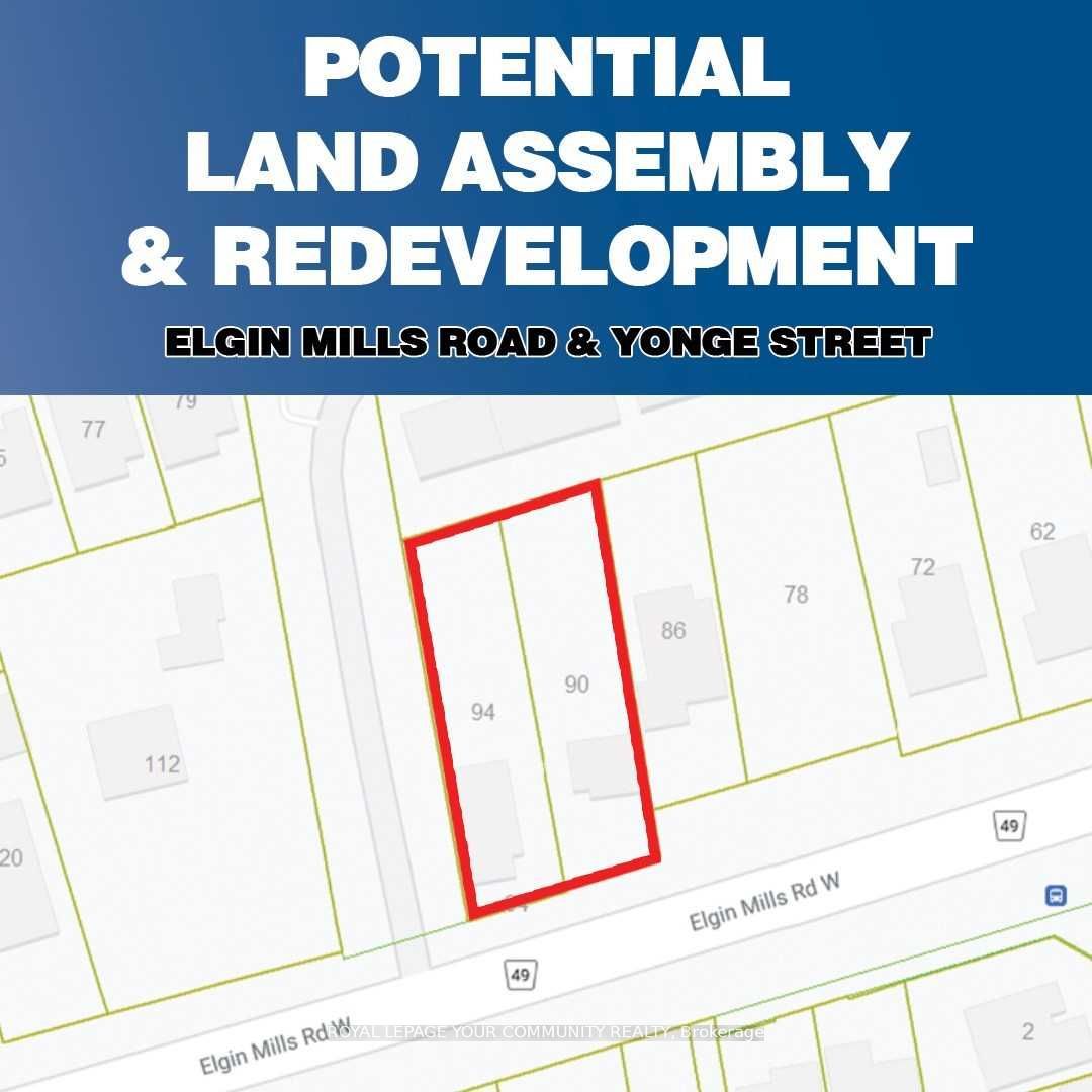 90 & 94 Elgin Mills Road W Property Photo 1